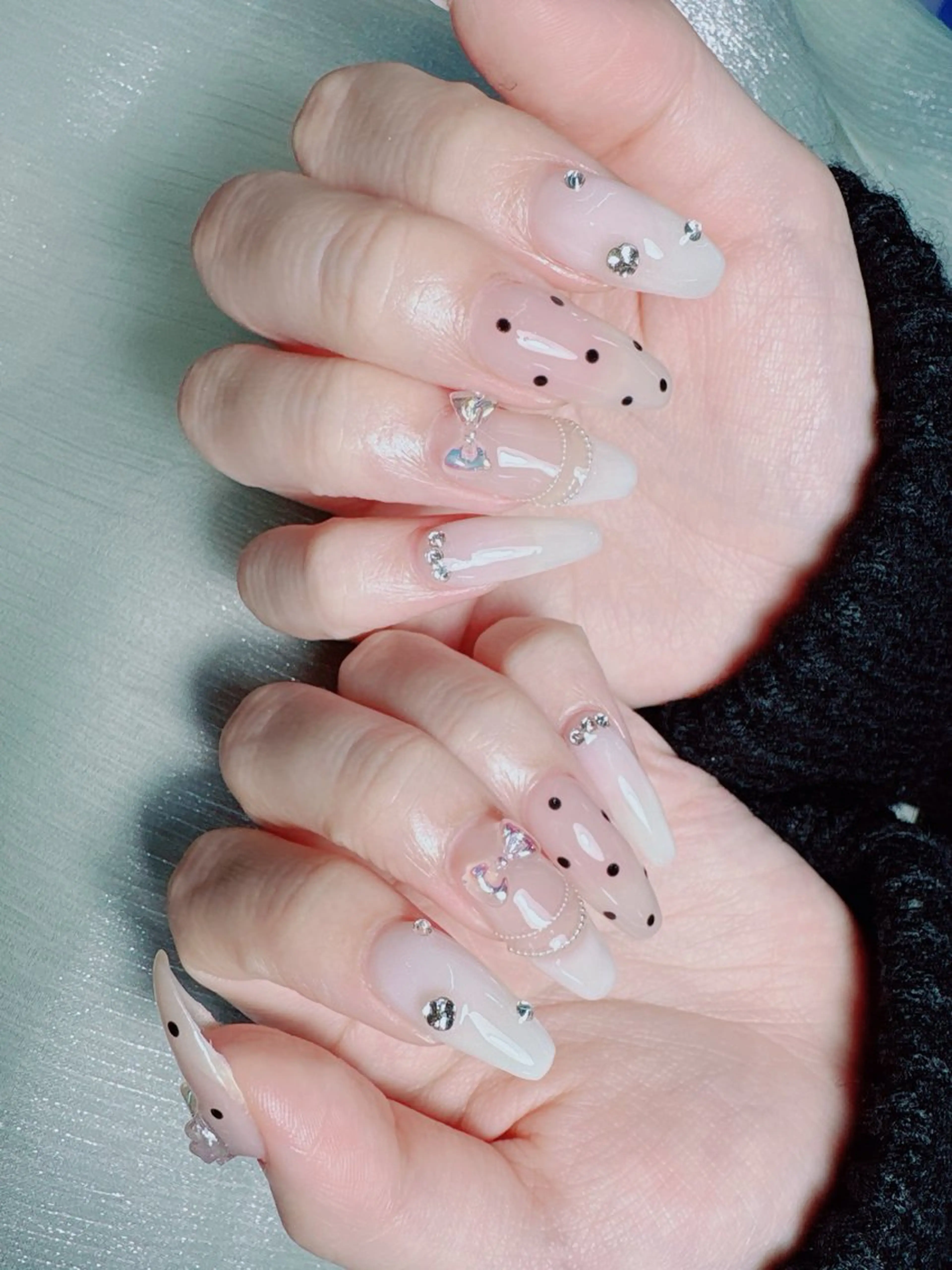 ネイル ハンドネイル ユーシーネイルサロン 池田公園店のネイルデザイン