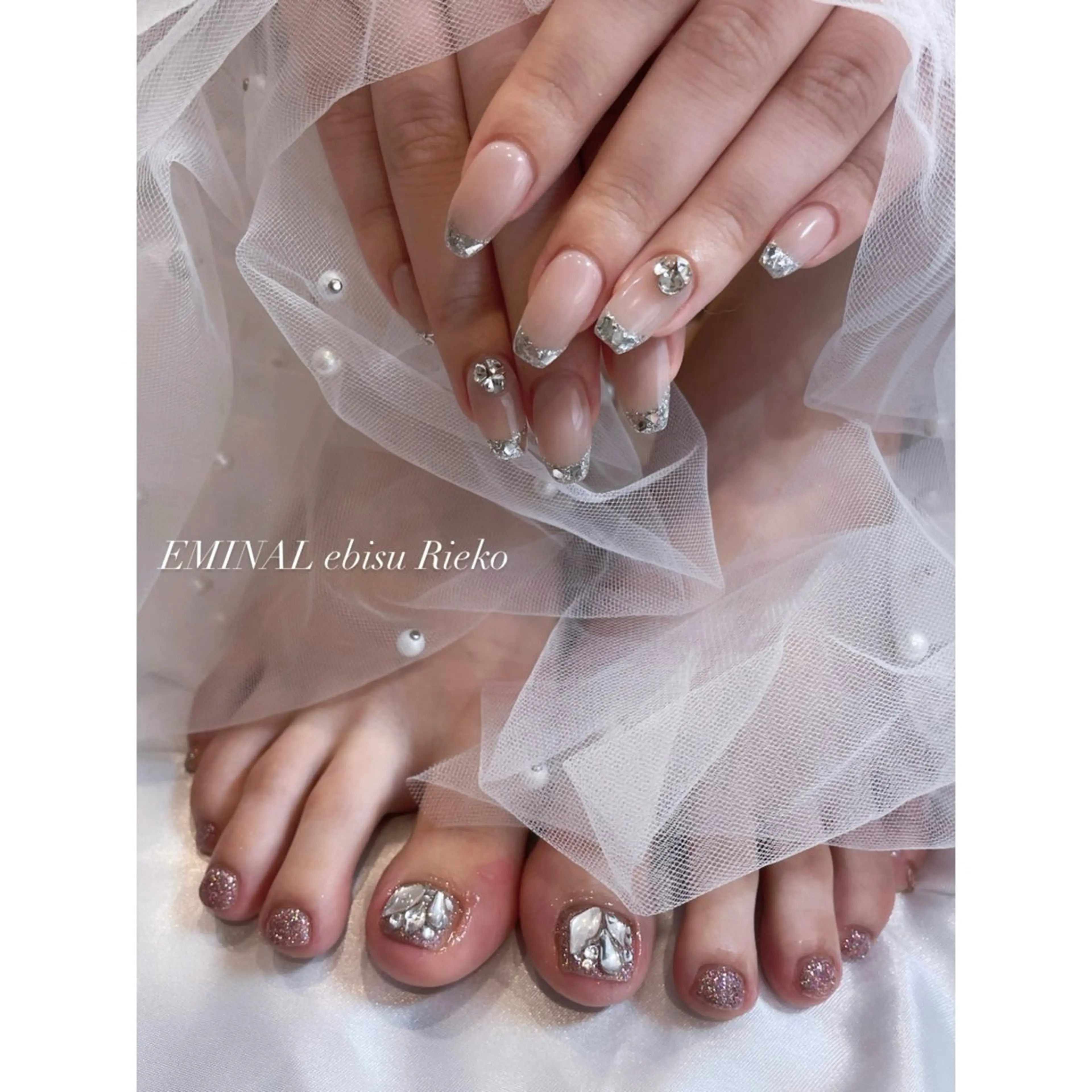 ネイル Rieko EMINAL恵比寿のネイルデザイン