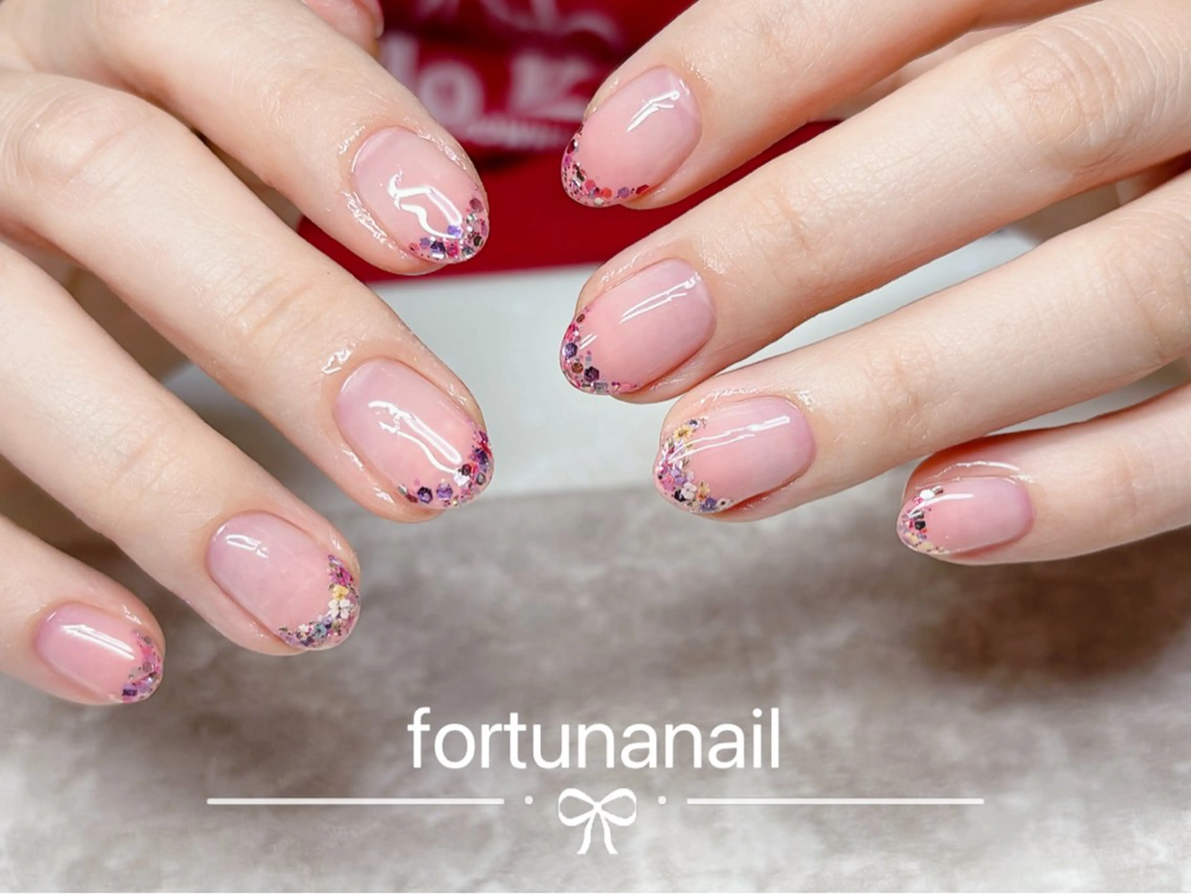 ネイル ハンドネイル Nail •Head スパFortunaのネイルデザイン