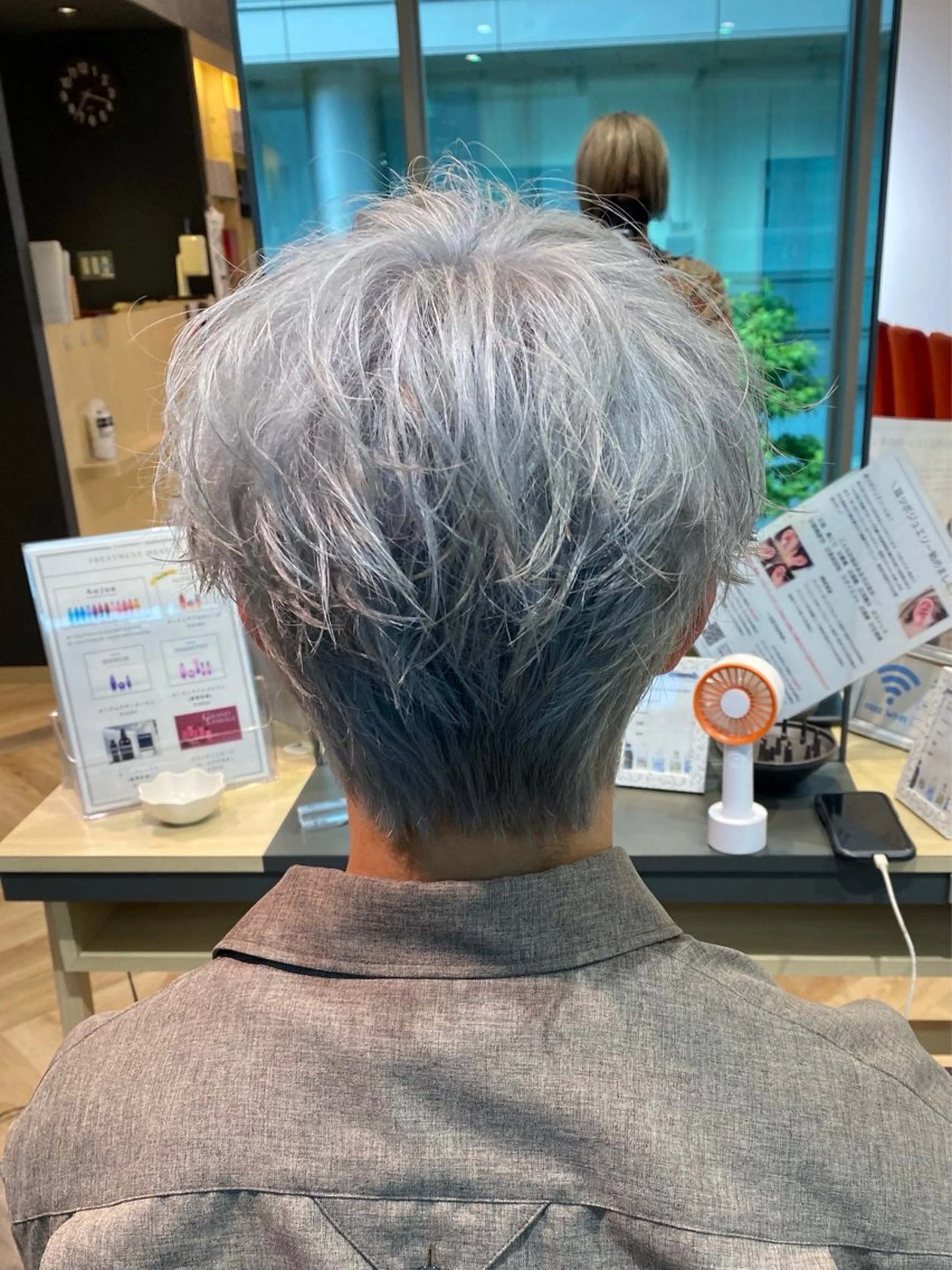 メンズ メンズ特化/フェザー /パーマ/伊勢元のヘアスタイル