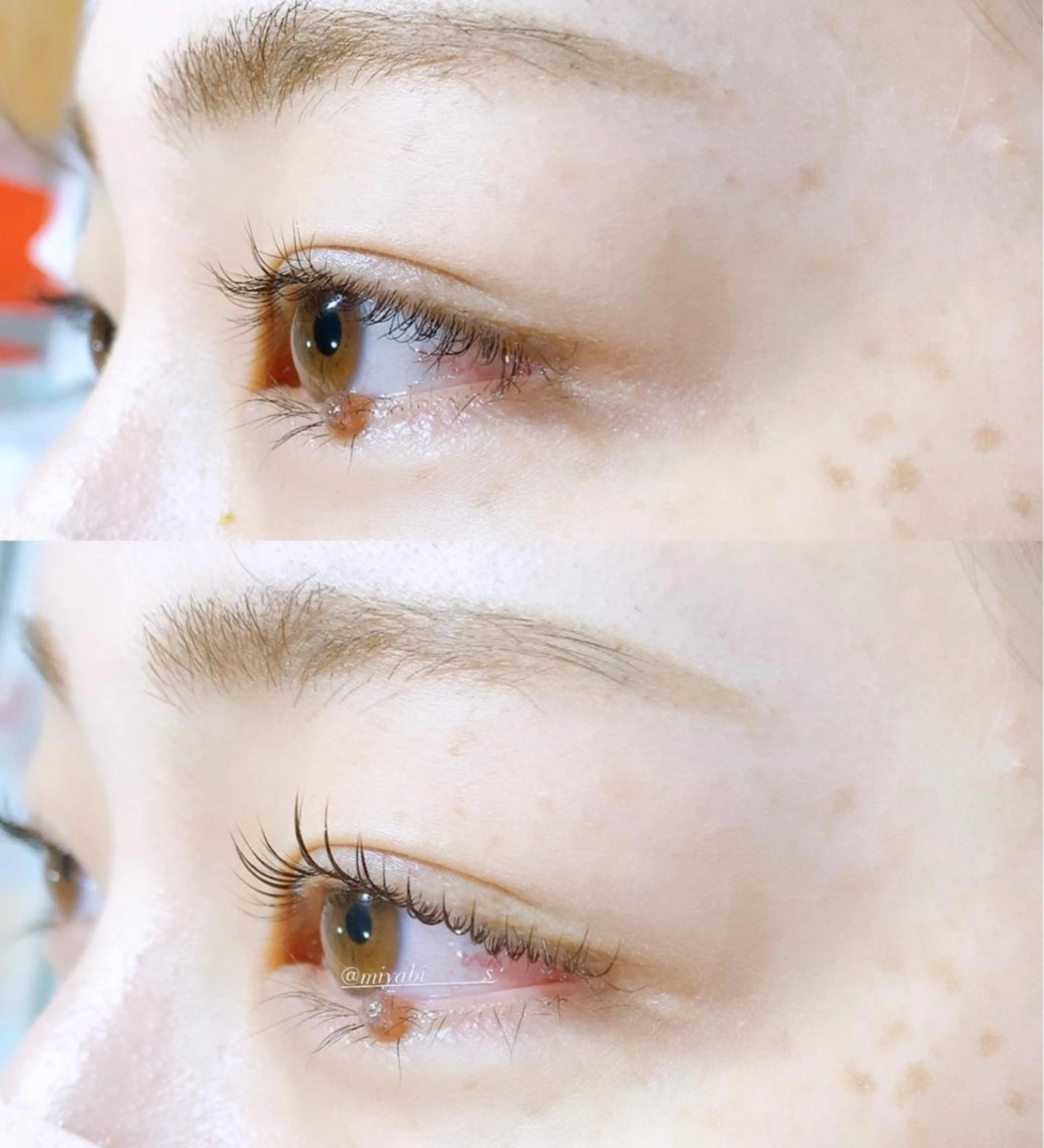 マツエク・マツパ マツパ fan.germe 副店長MIYABIのマツエク・マツパデザイン