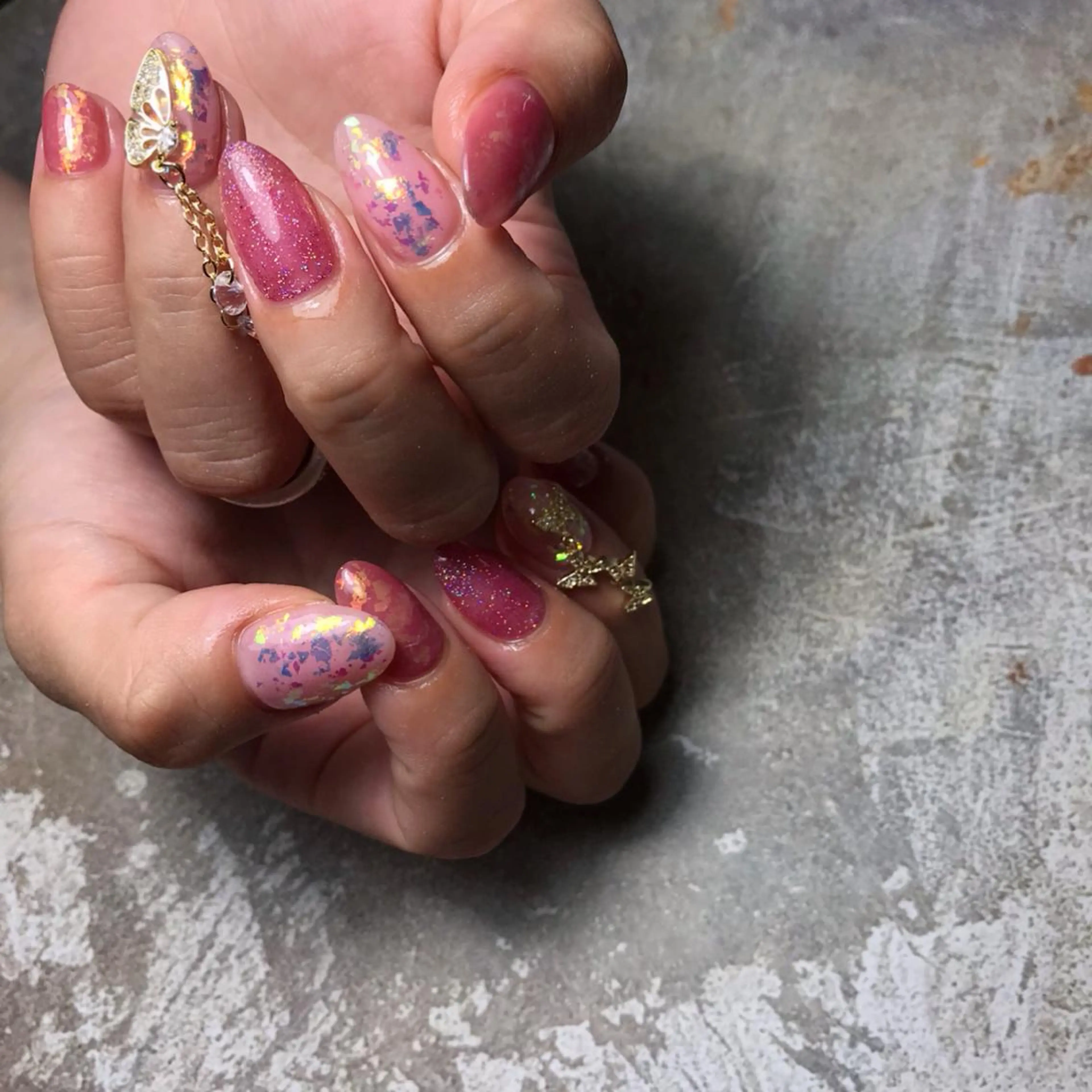 ネイル 持ち込み ハンドネイル 💅chainail _aiのネイルデザイン