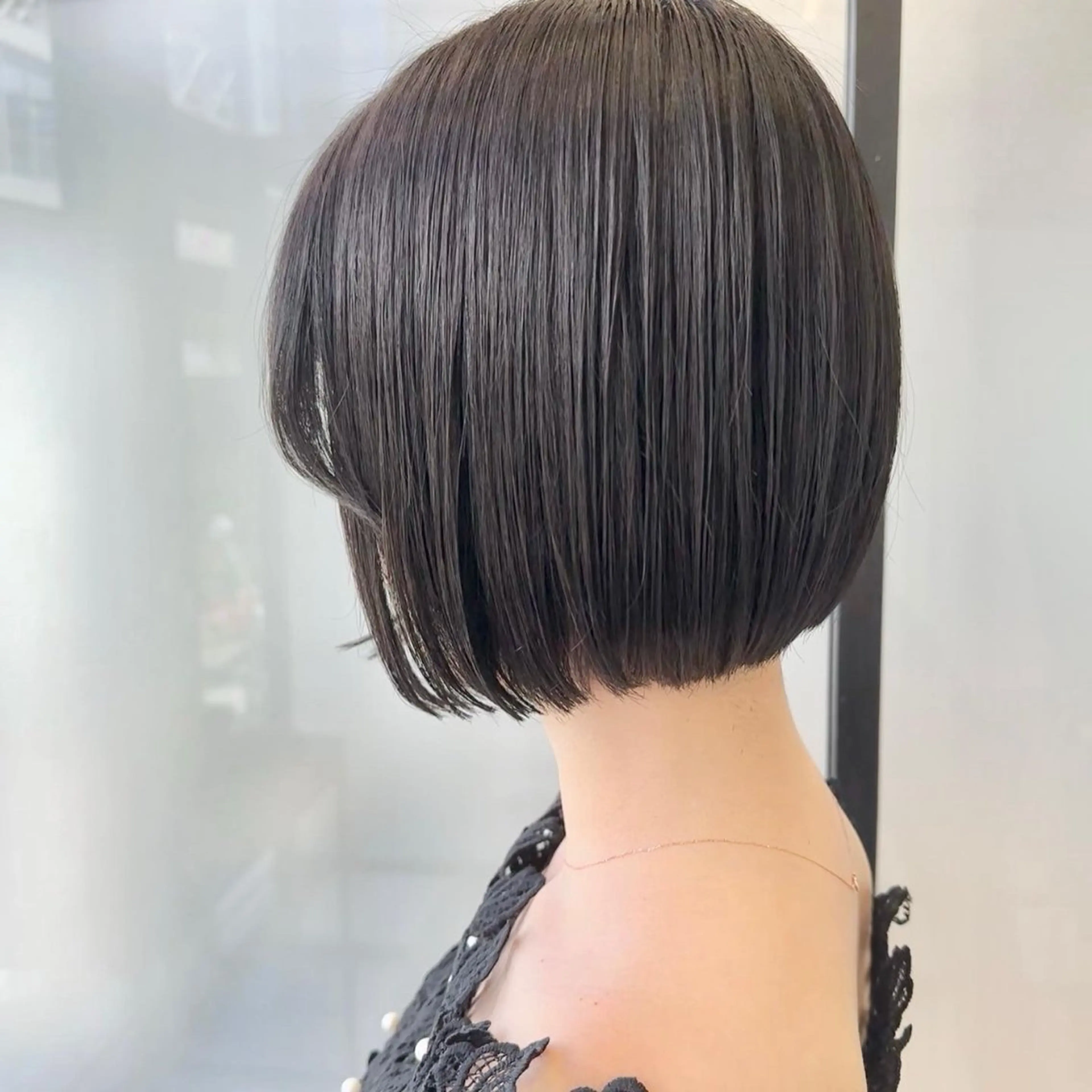 ショート SALOWIN心斎橋Suite店所属・【髪質改善の専門店】 🫧鷹司郎のヘアスタイル