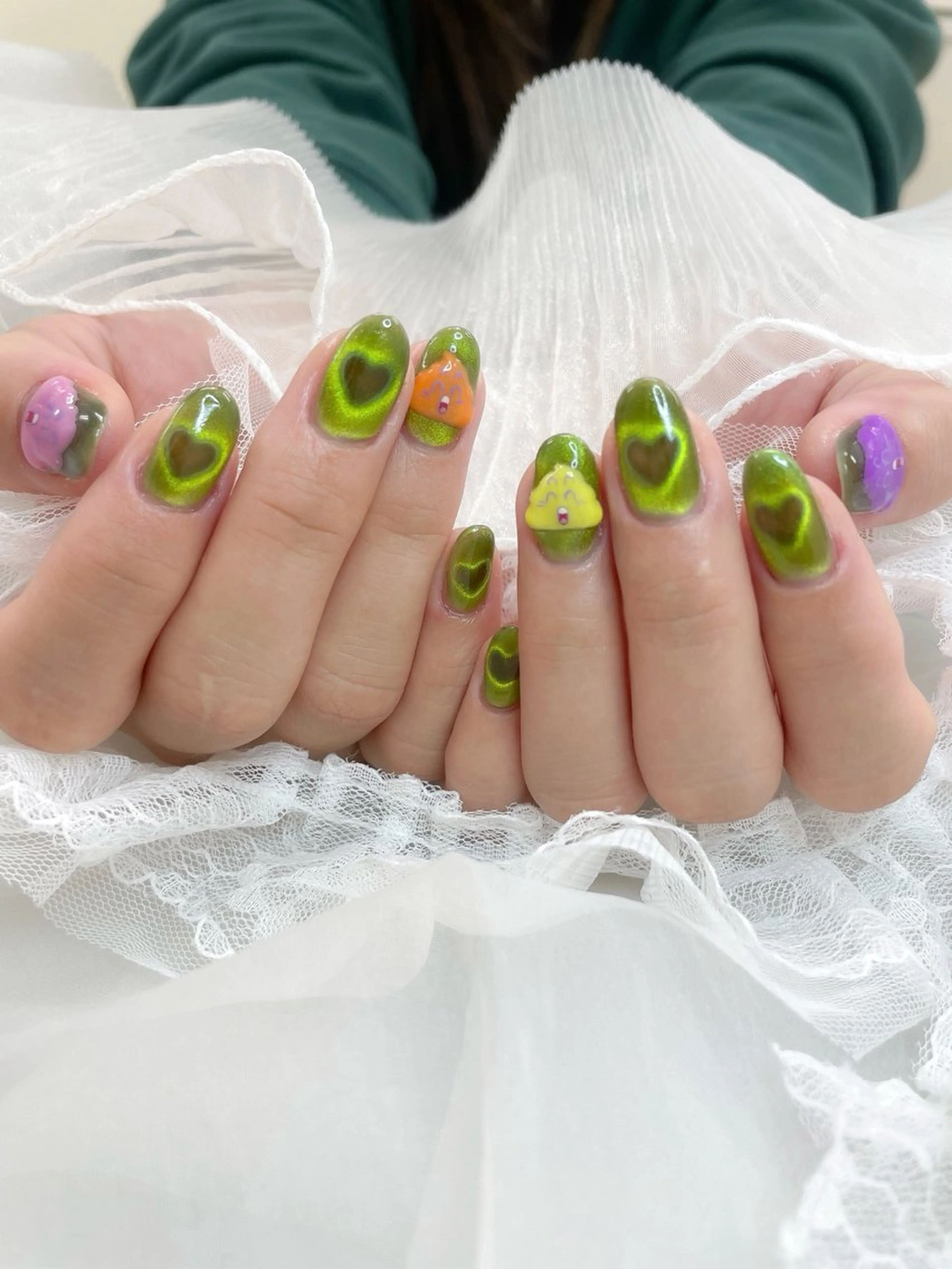 ネイル ハンドネイル 五十嵐 美智のネイルデザイン