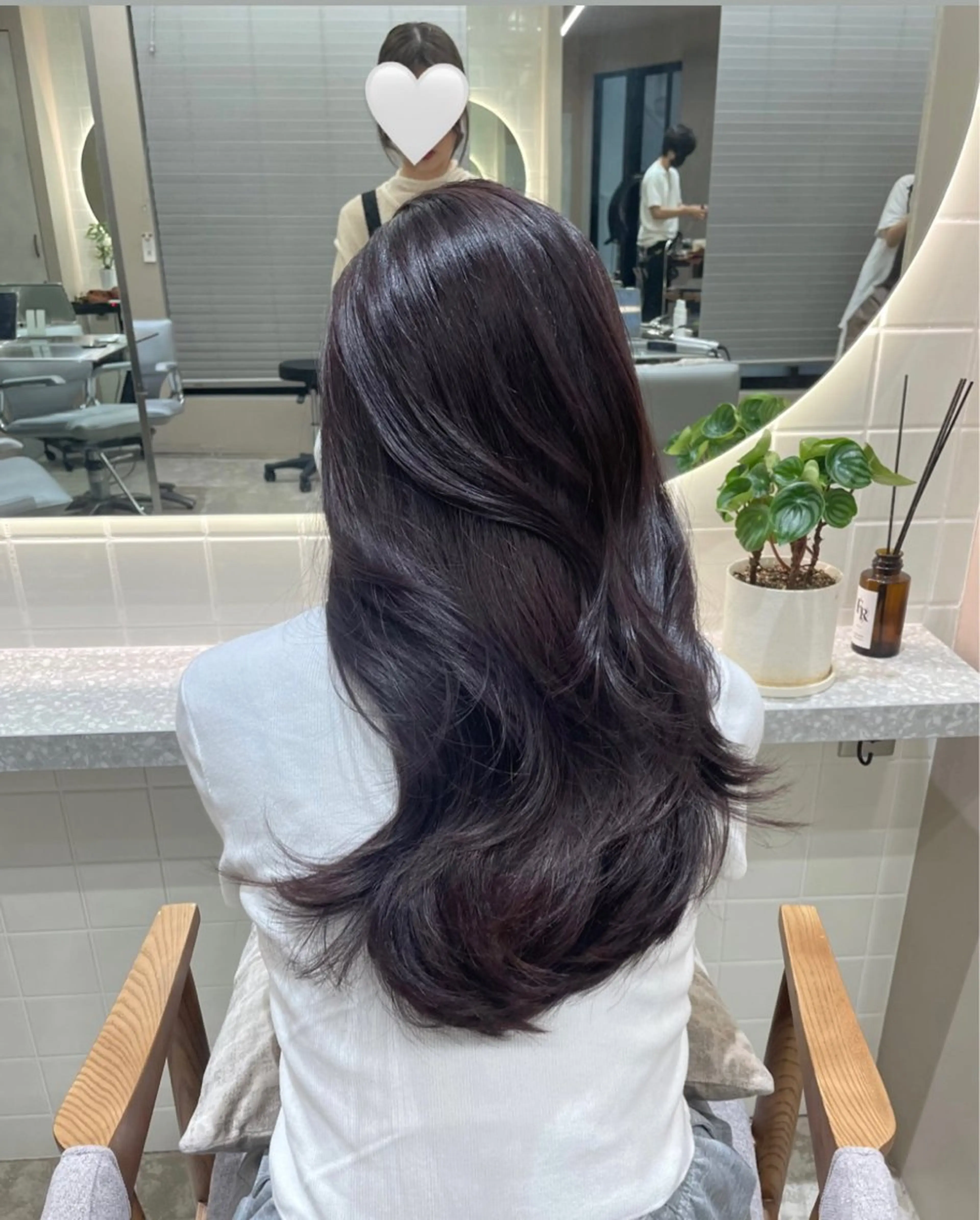 セミロング YUKI / レイヤーカット🤍のヘアスタイル