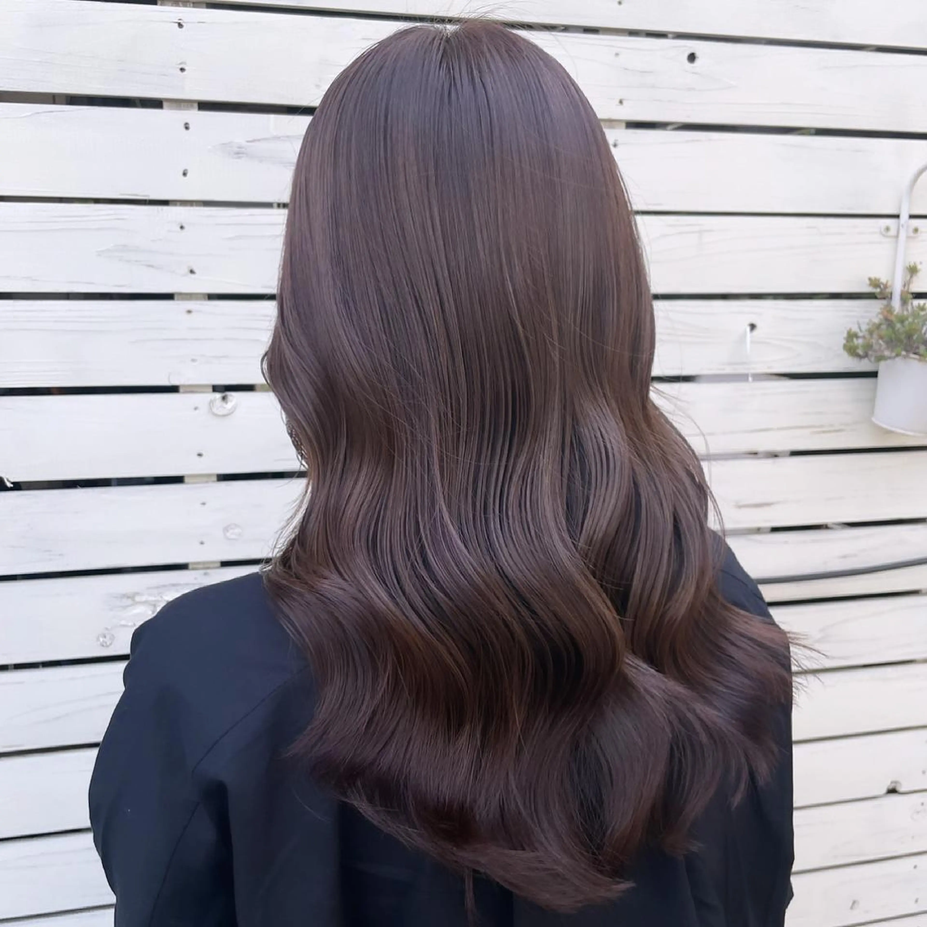 カット+カラー+ケアトリートメント🫧の写真