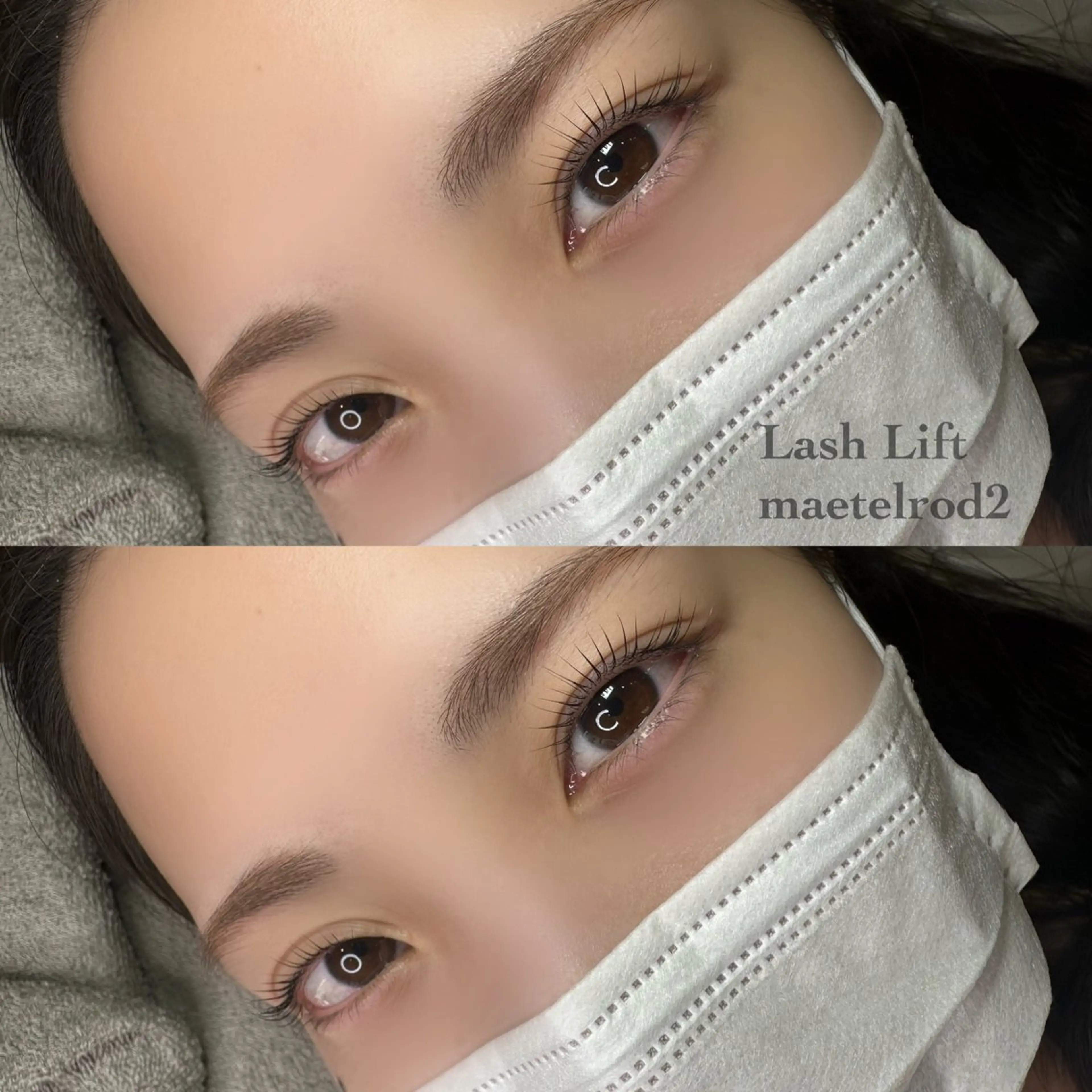 マツエク・マツパ eyesalon aimeeのマツエク・マツパデザイン