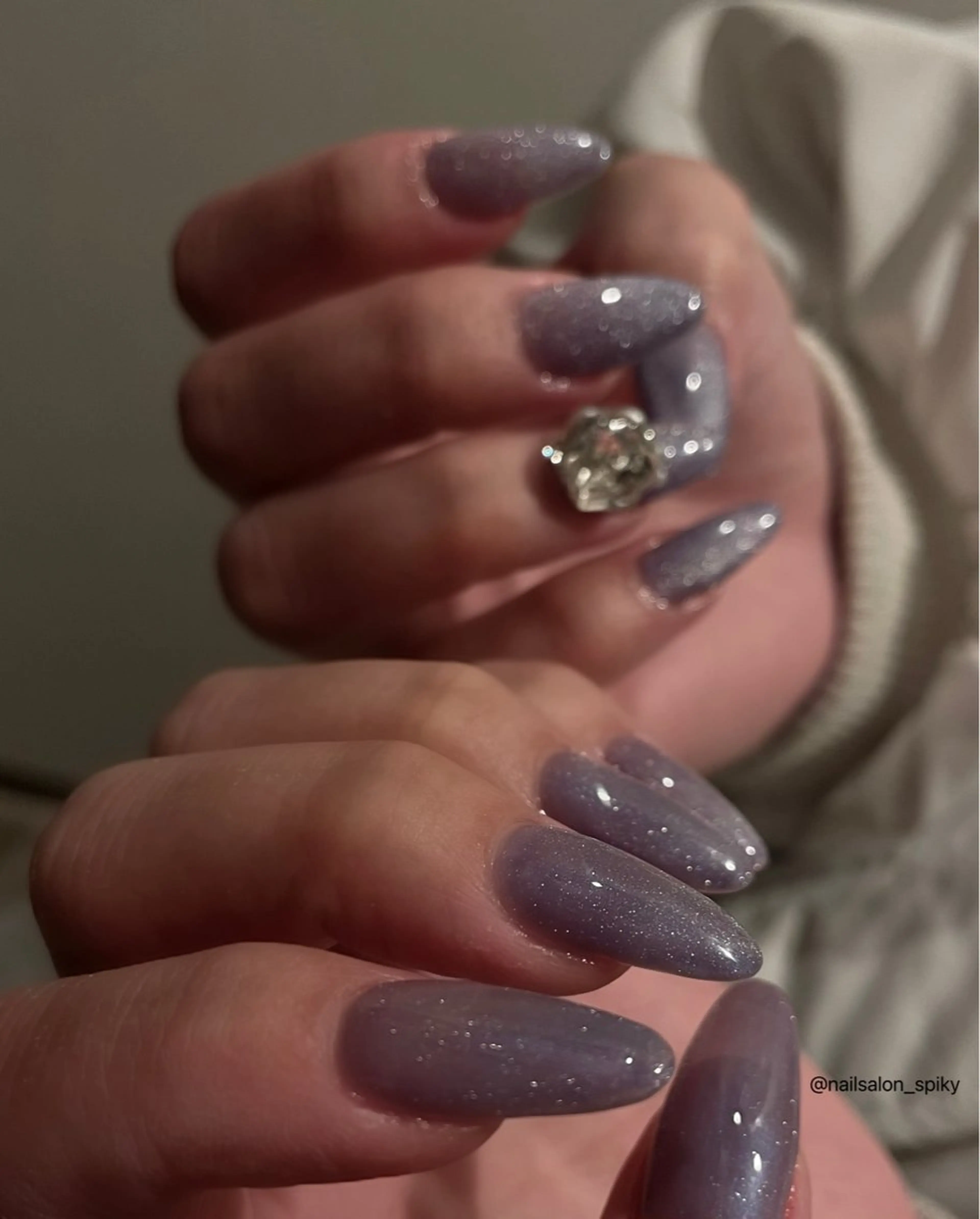 ネイル Spiky とうげ ふうかのネイルデザイン