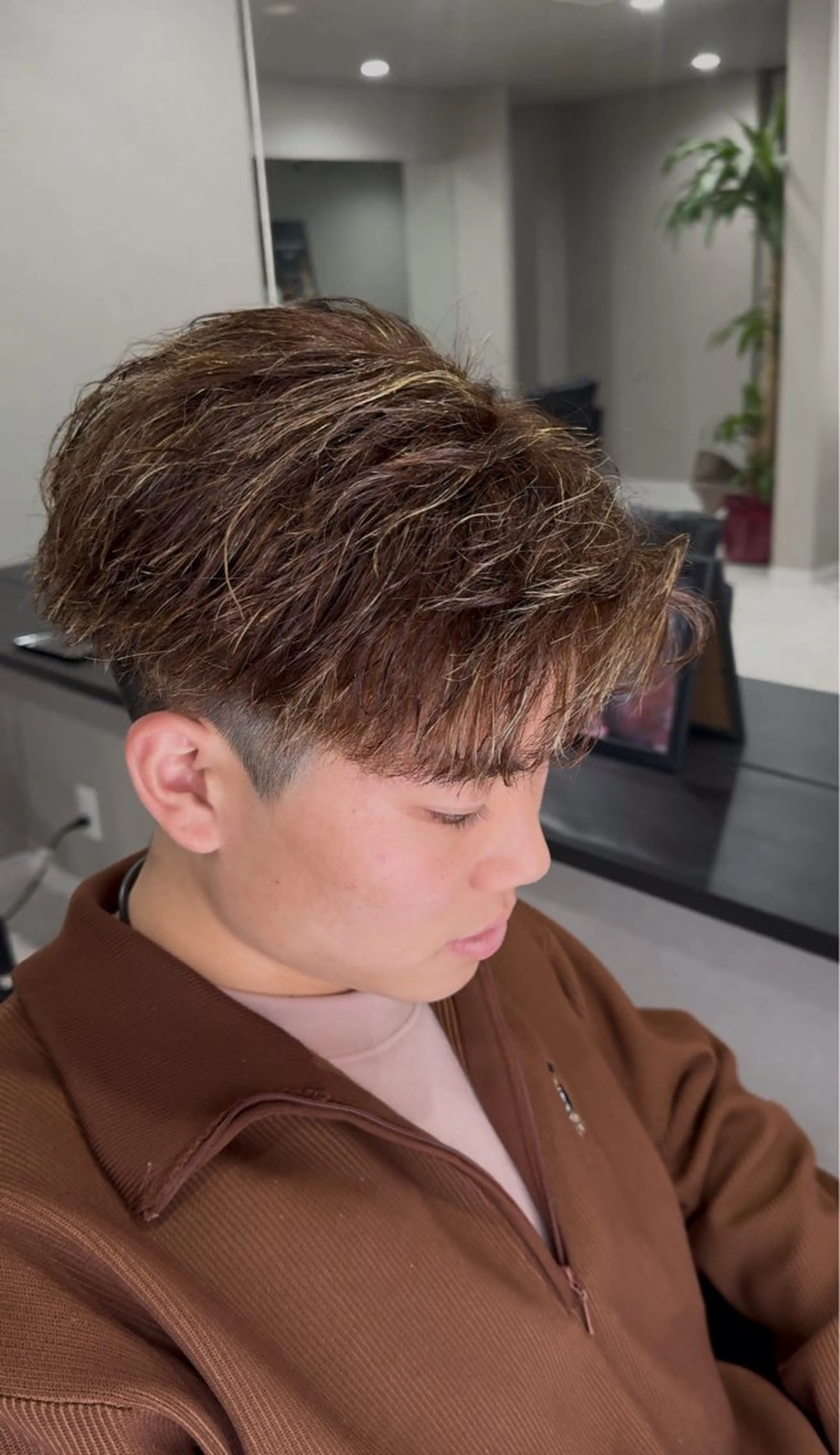 カラー メンズ 川居大翔 /京都メンズ美容師のヘアスタイル