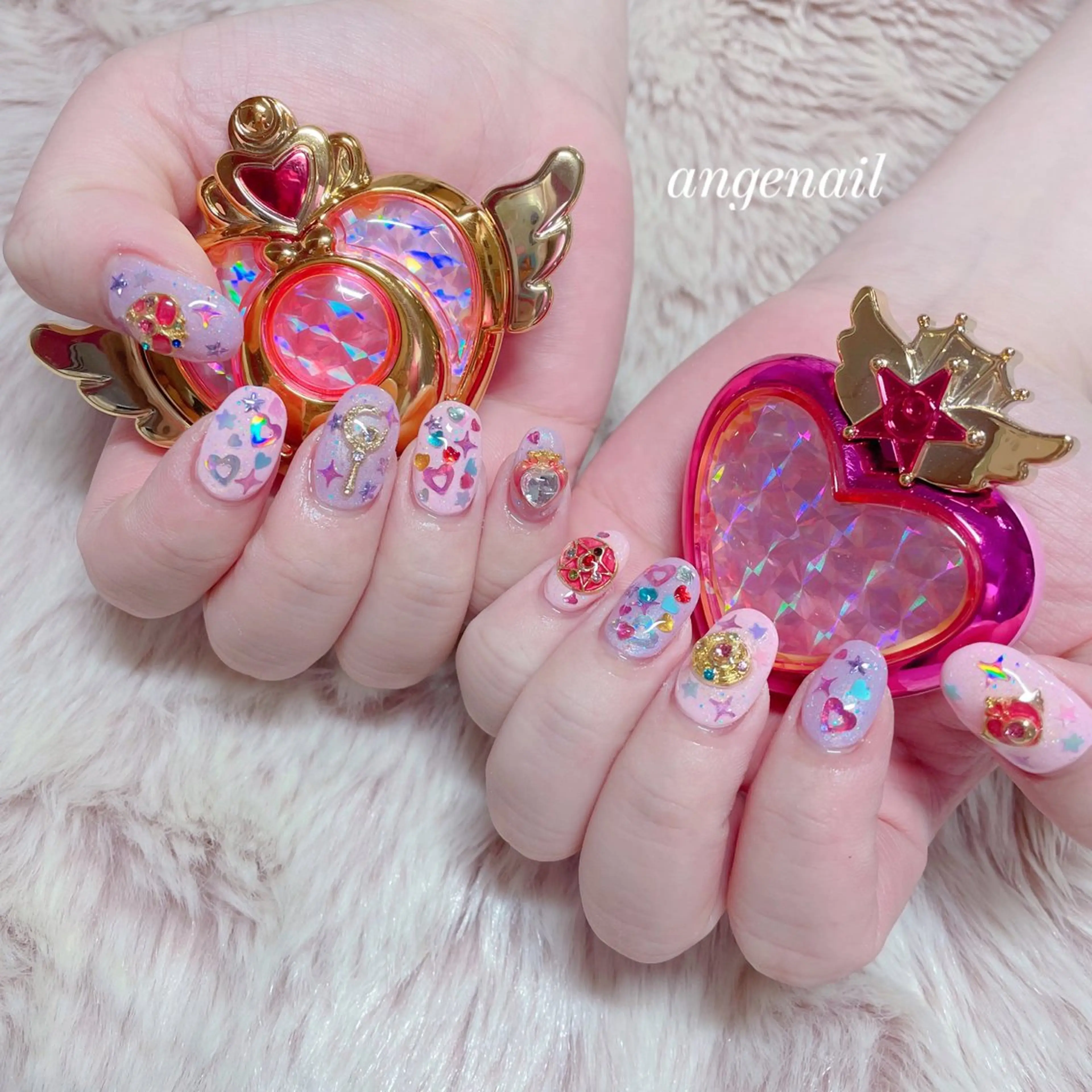 ネイル ハンドネイル オーナーネイリスト MAKIのネイルデザイン