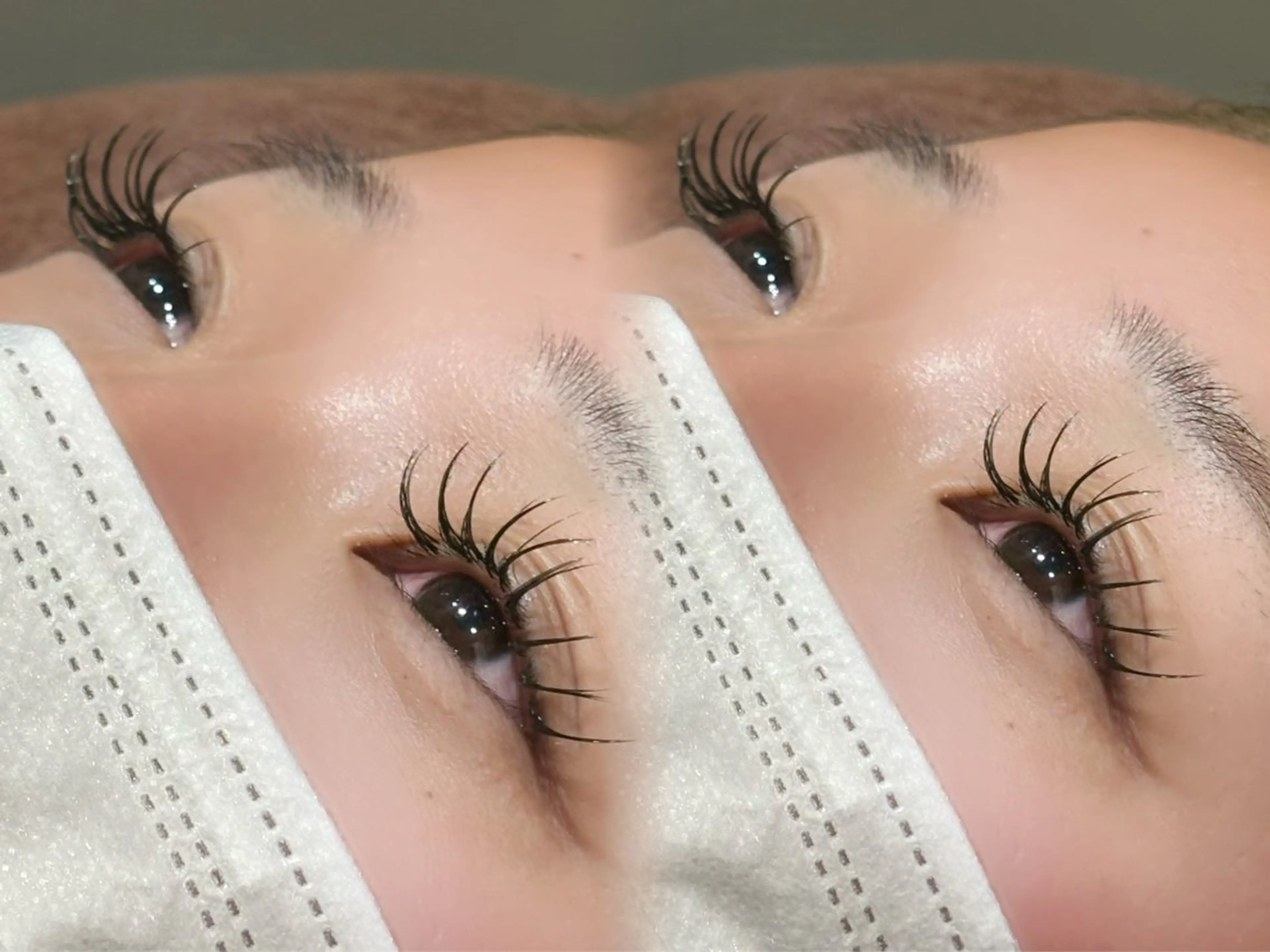 マツエク・マツパ マツエク まつパ/暗髪カラー/ 縮毛矯正/若菜ほのかのマツエク・マツパデザイン