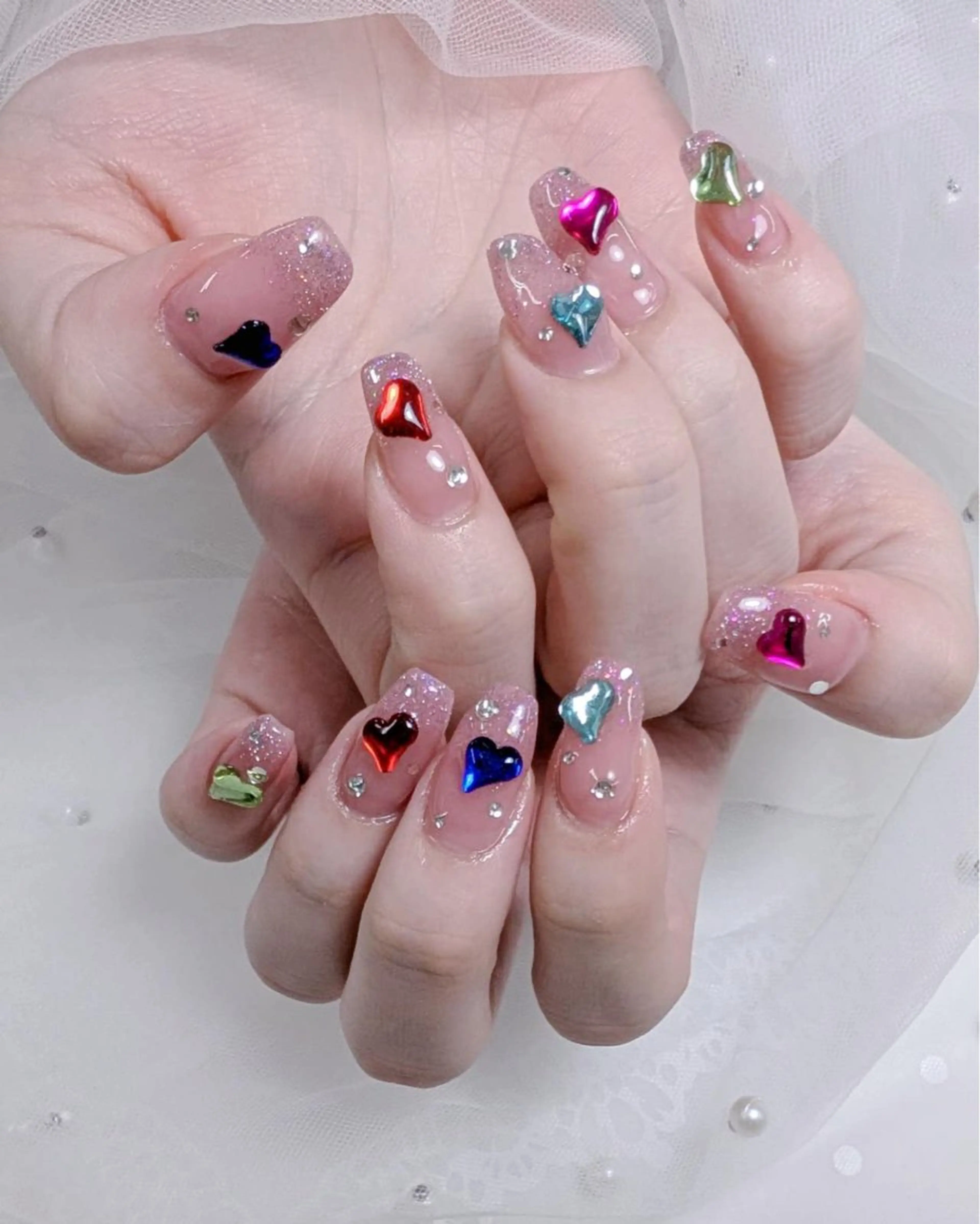ネイル ハンドネイル ╹◡╹MimoEye lash🌻Nailのマツエク・マツパデザイン