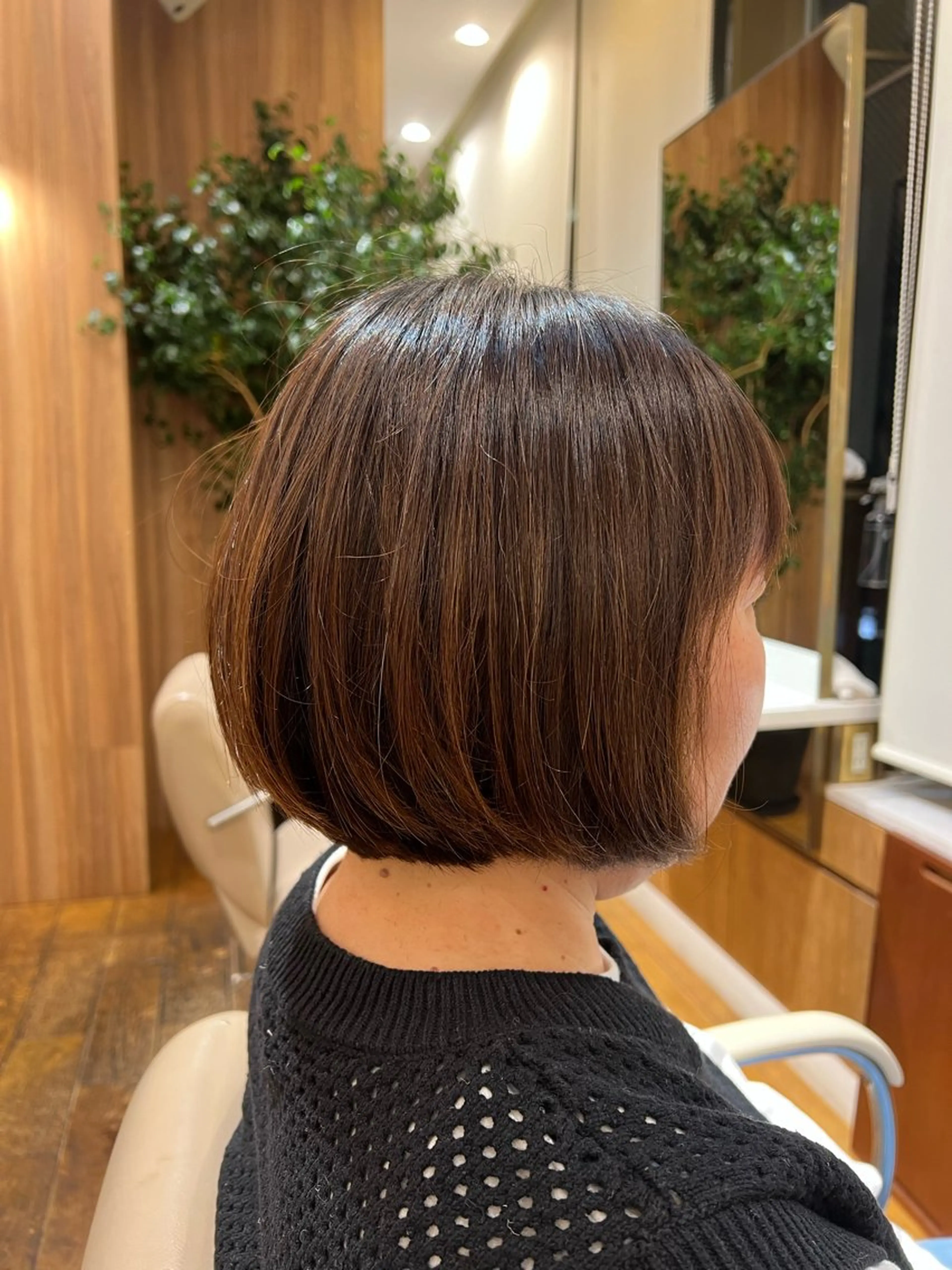 ショート 村中 逸紀のヘアスタイル