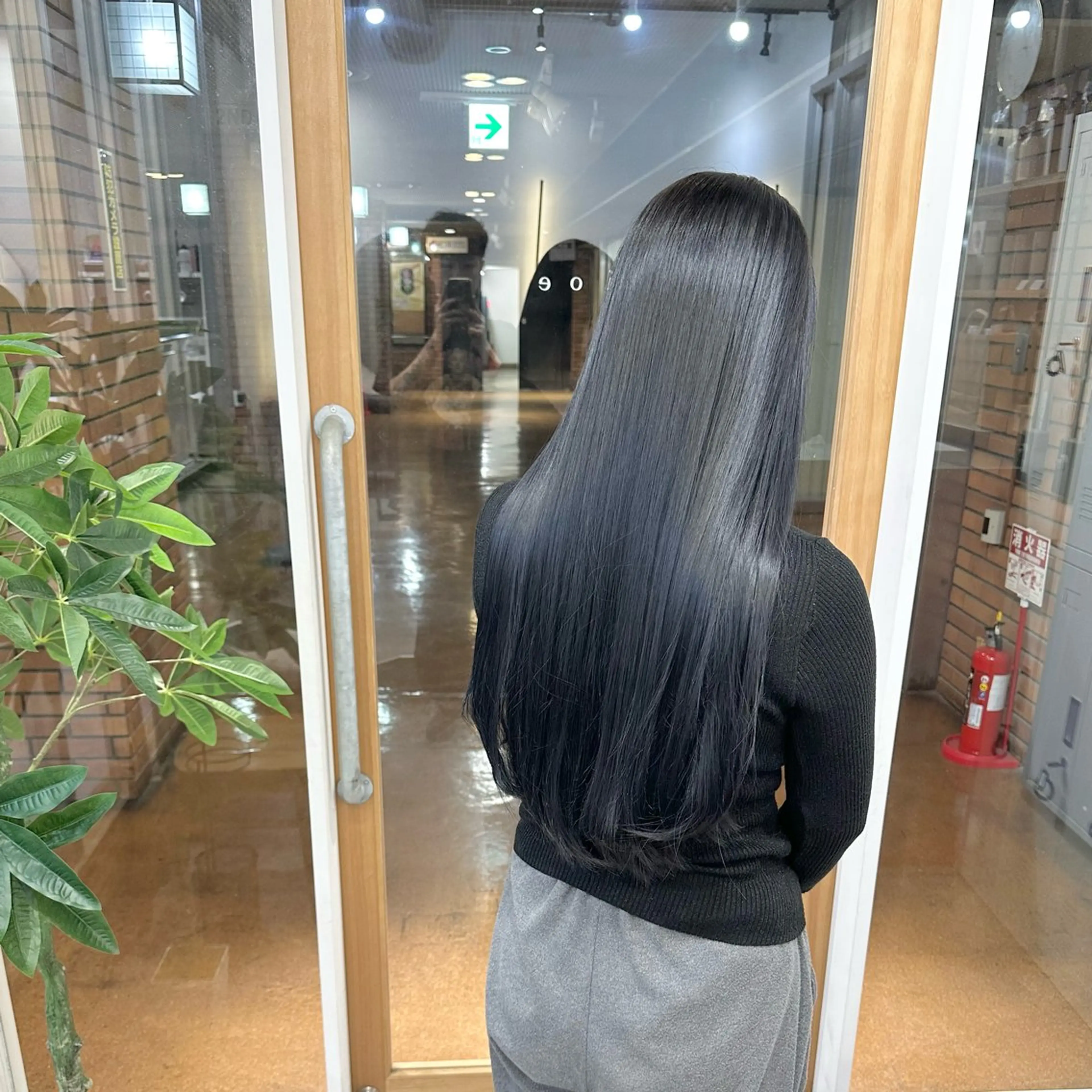 ロング 髪質改善 縮毛矯正 トリートメント 縮毛矯正 リキ/髪質改善 /縮毛矯正🫧のヘアスタイル