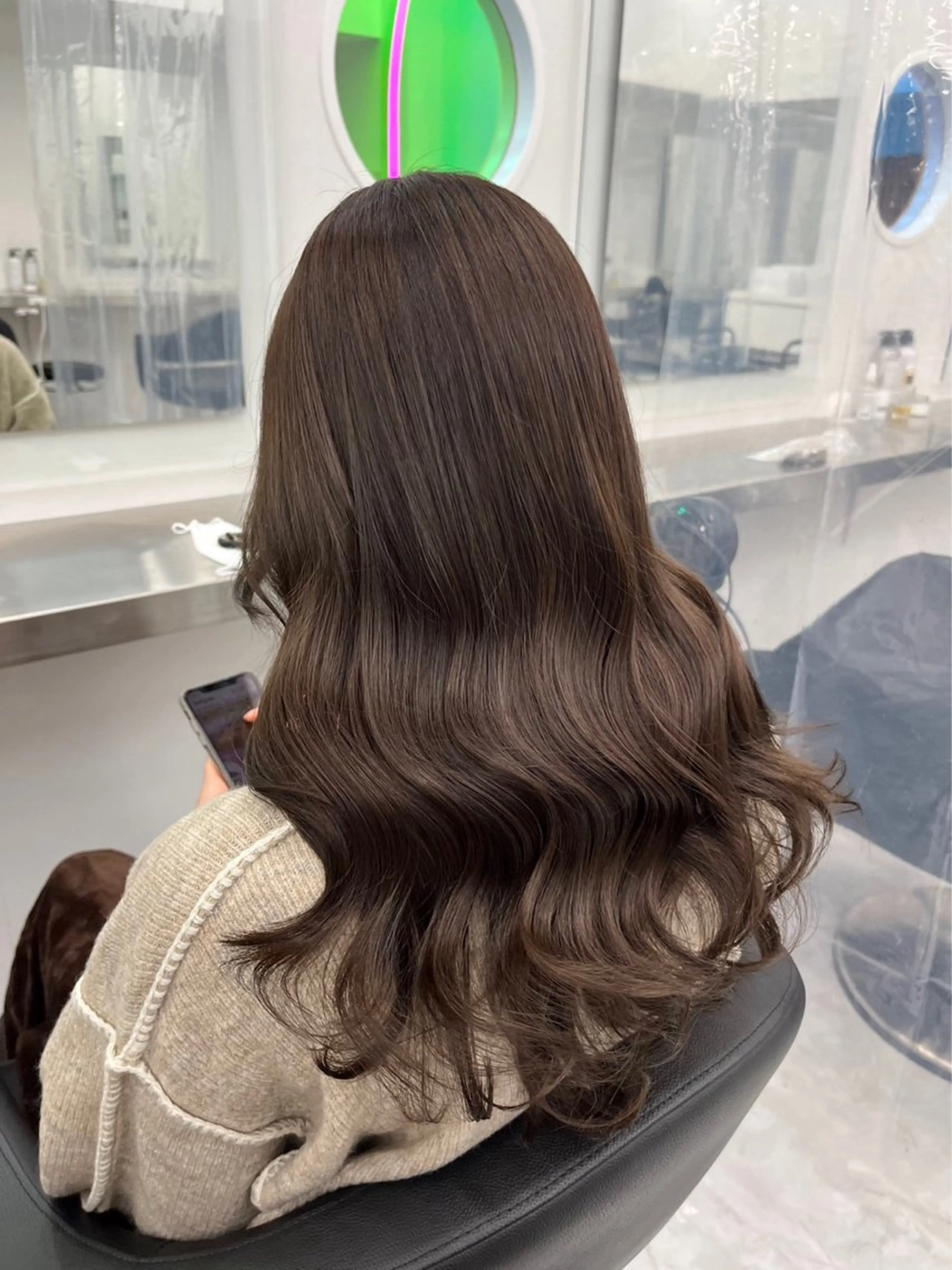 ロング Wカラー/暖色/べ ージュりく©︎🐝のヘアスタイル