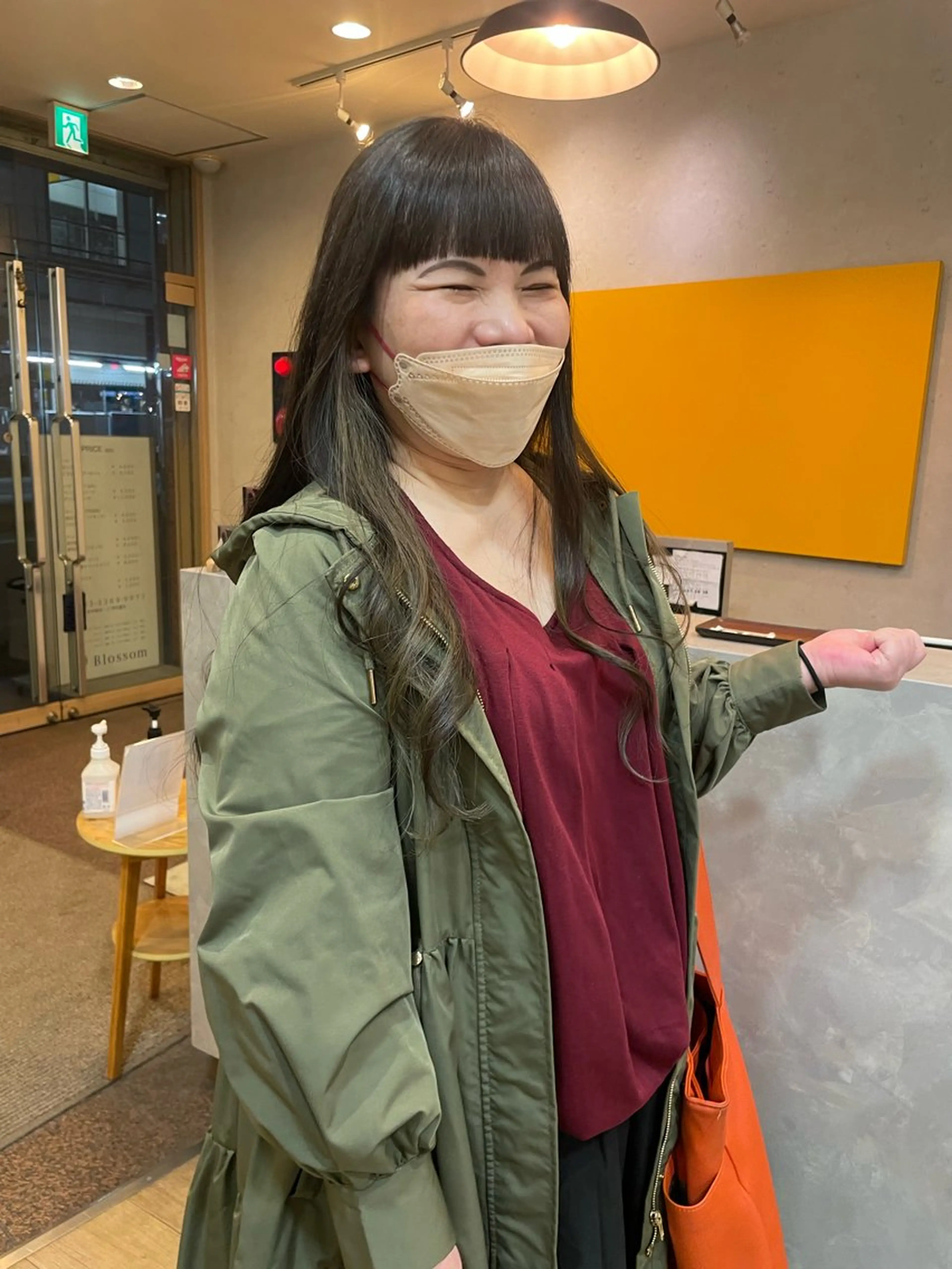 ロング カラー イヤリングカラー 髪質改善/Bloss om🌷高橋沙衣のヘアスタイル