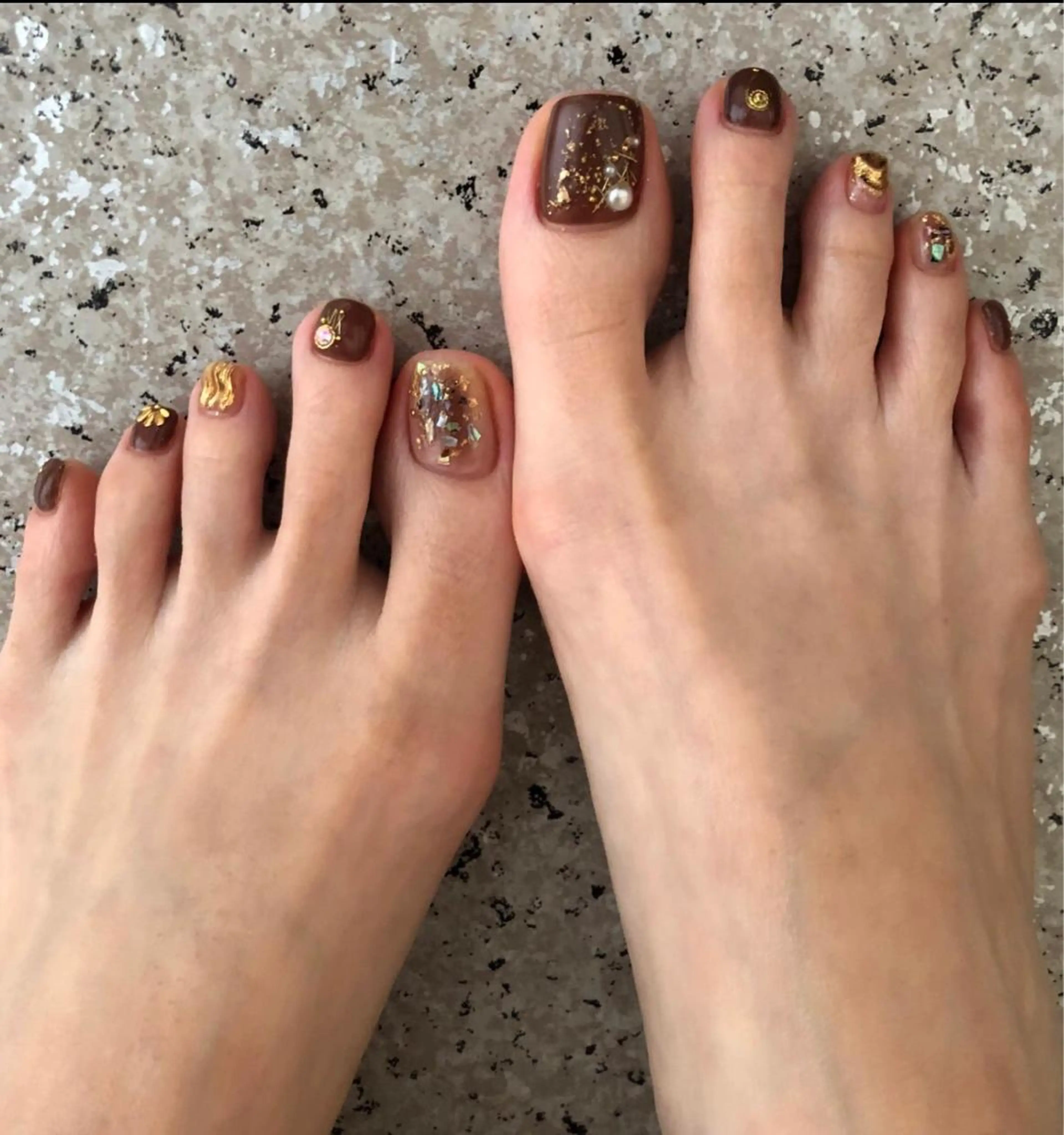 ネイル nail salon amanoのネイルデザイン