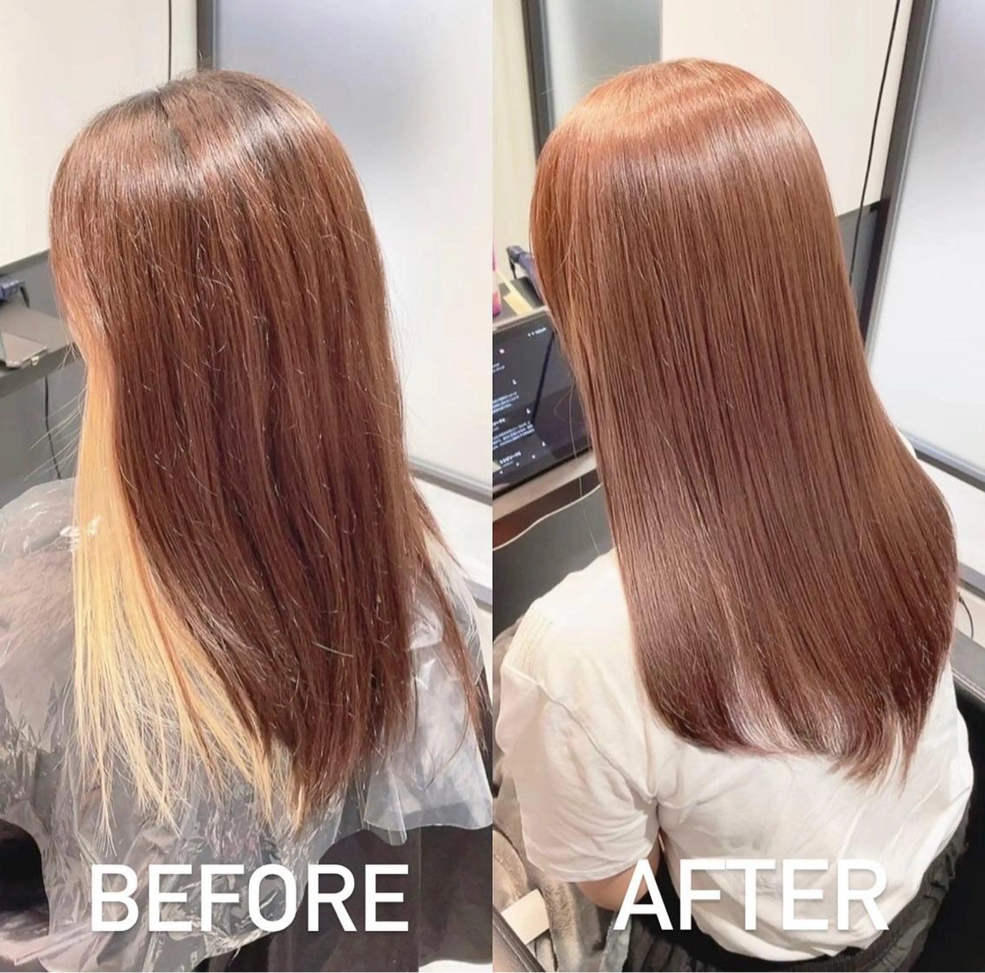 トリートメント 渋谷:インナーカラー ／🍒エリカ🍒のヘアスタイル