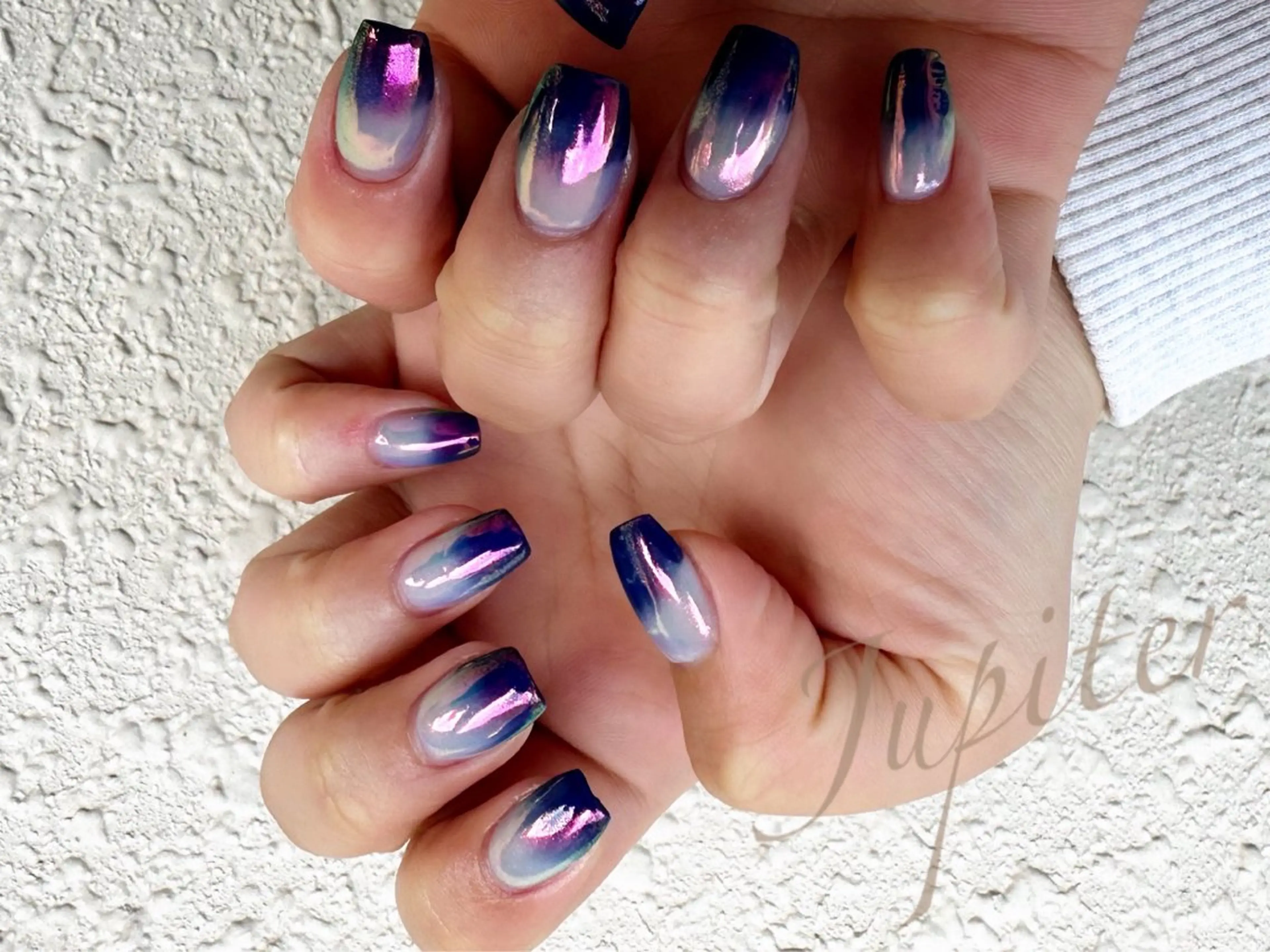 ネイル ハンドネイル Jupiter所属・Jupiter Toshieのネイルデザイン