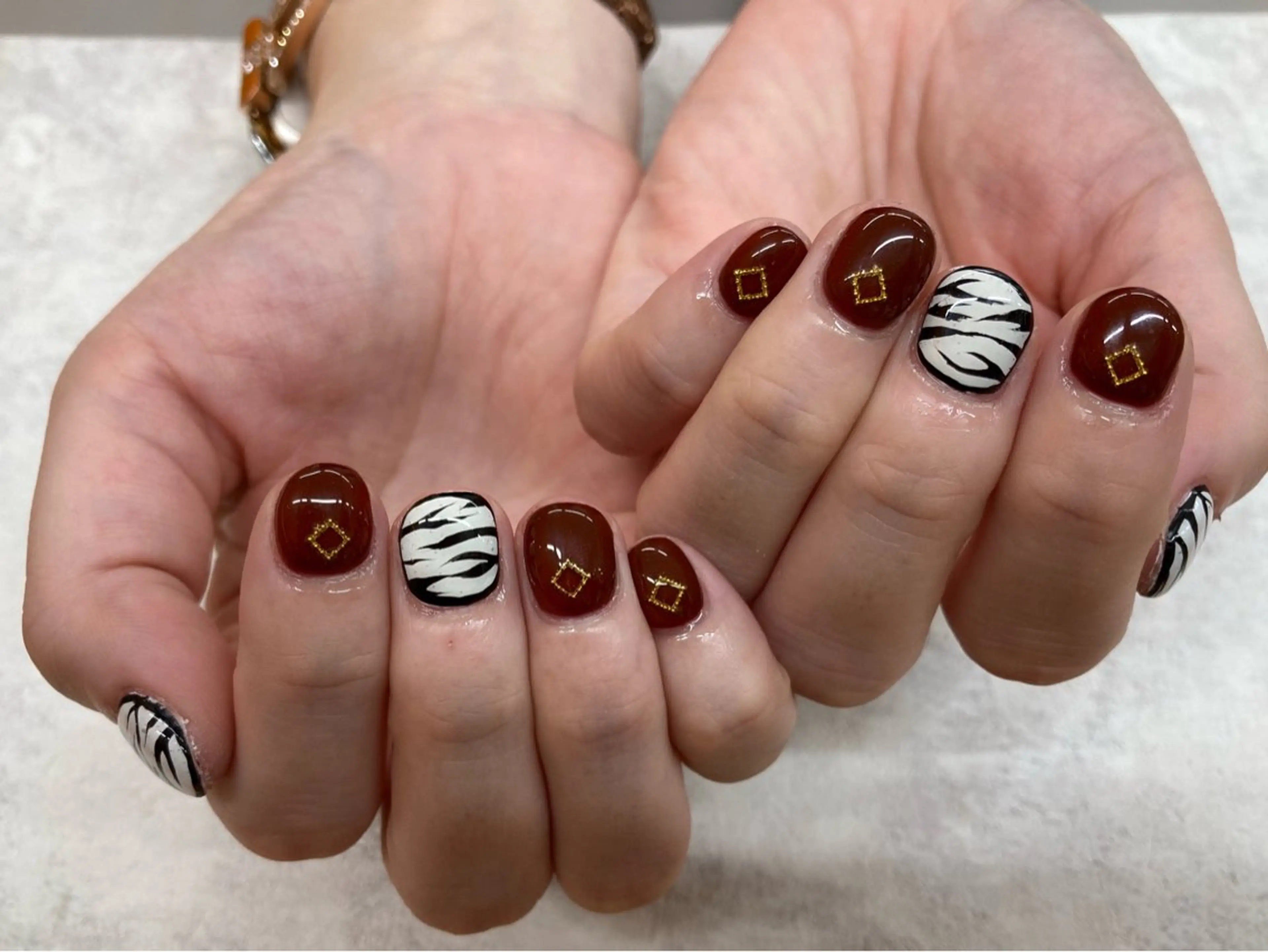 ネイル Maple saronのネイルデザイン