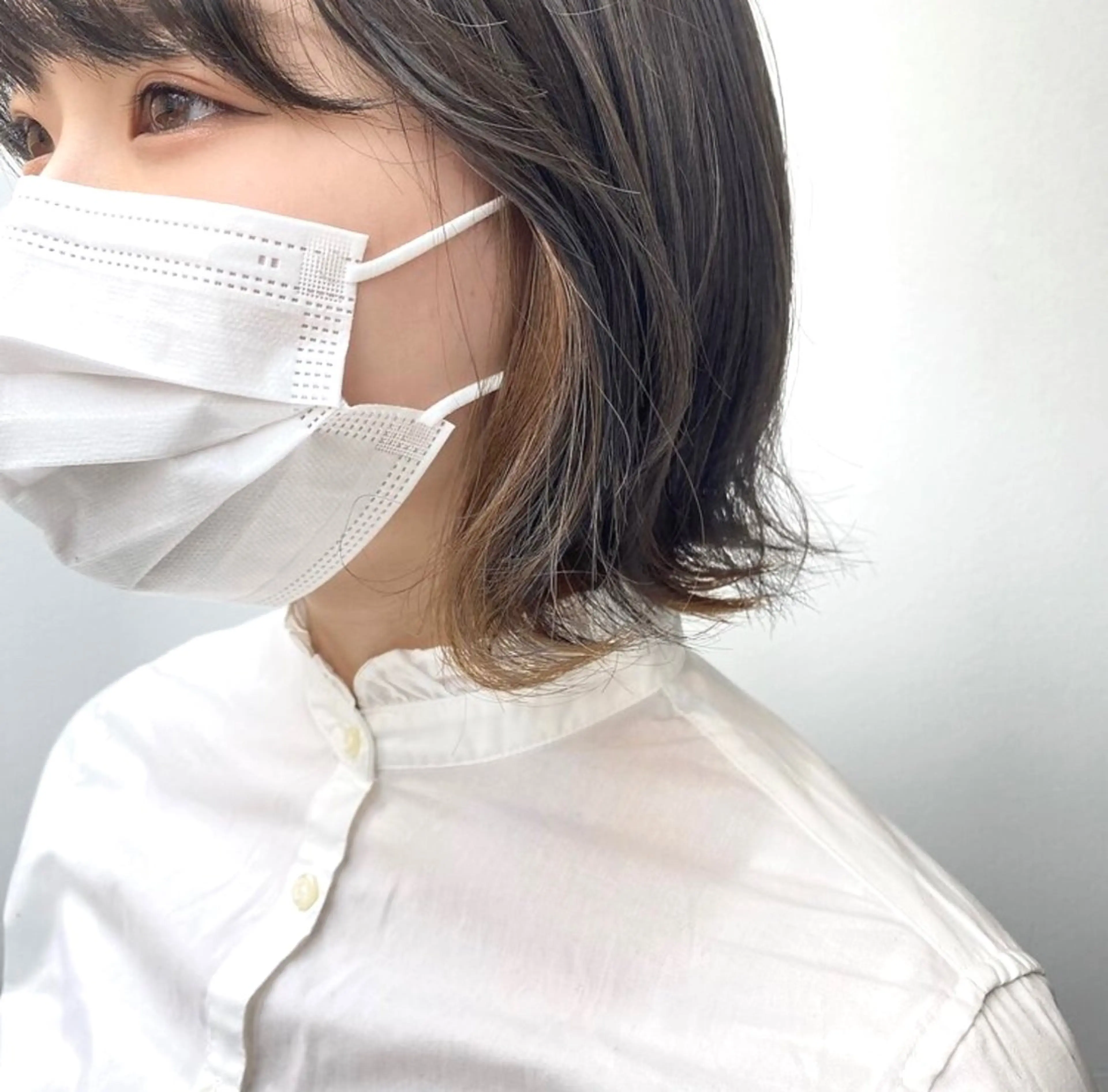 ショート ボブ ウラノ ソウシのヘアスタイル