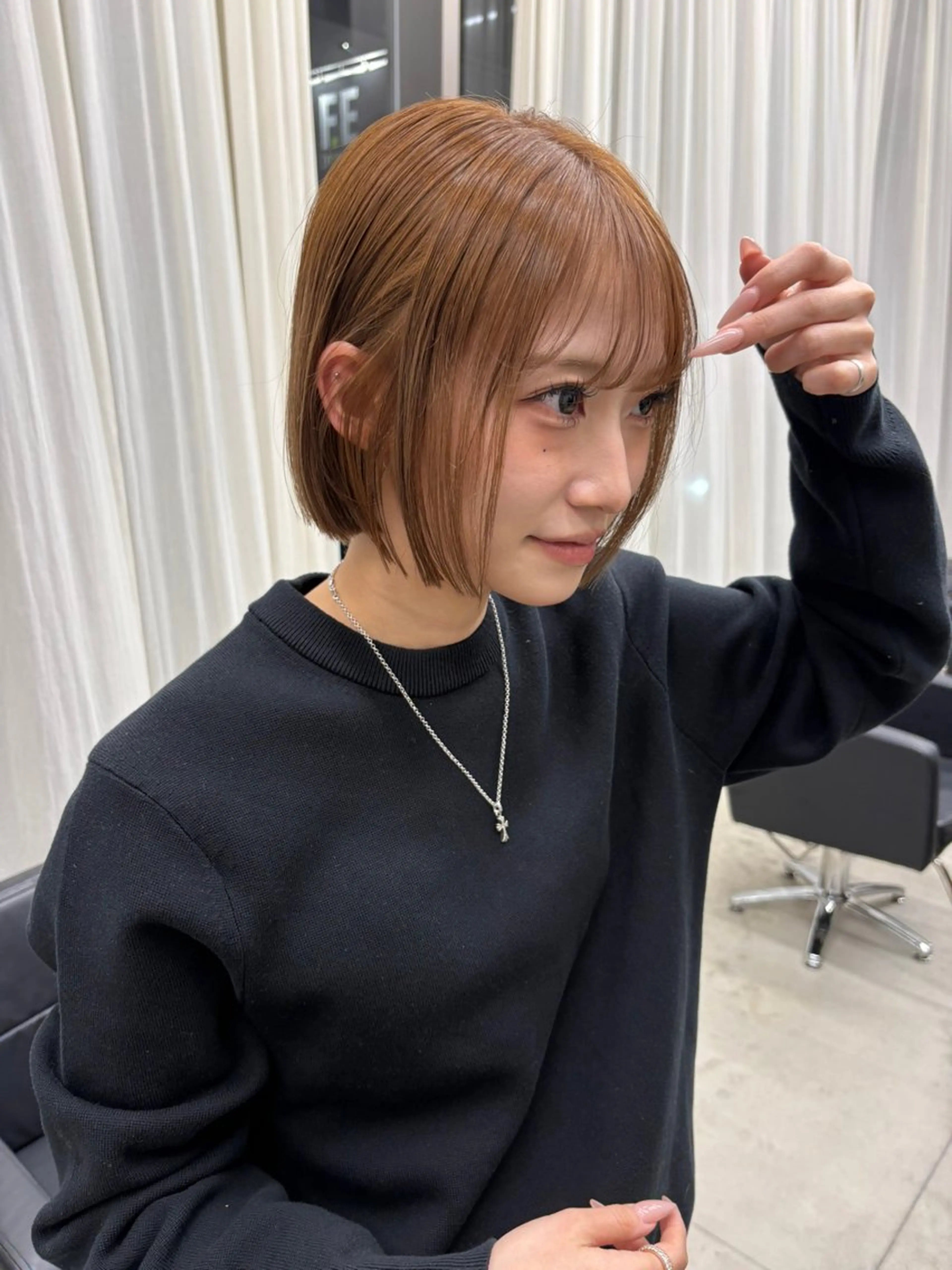 ショート ヘアカラー Mirei /NODEのヘアスタイル