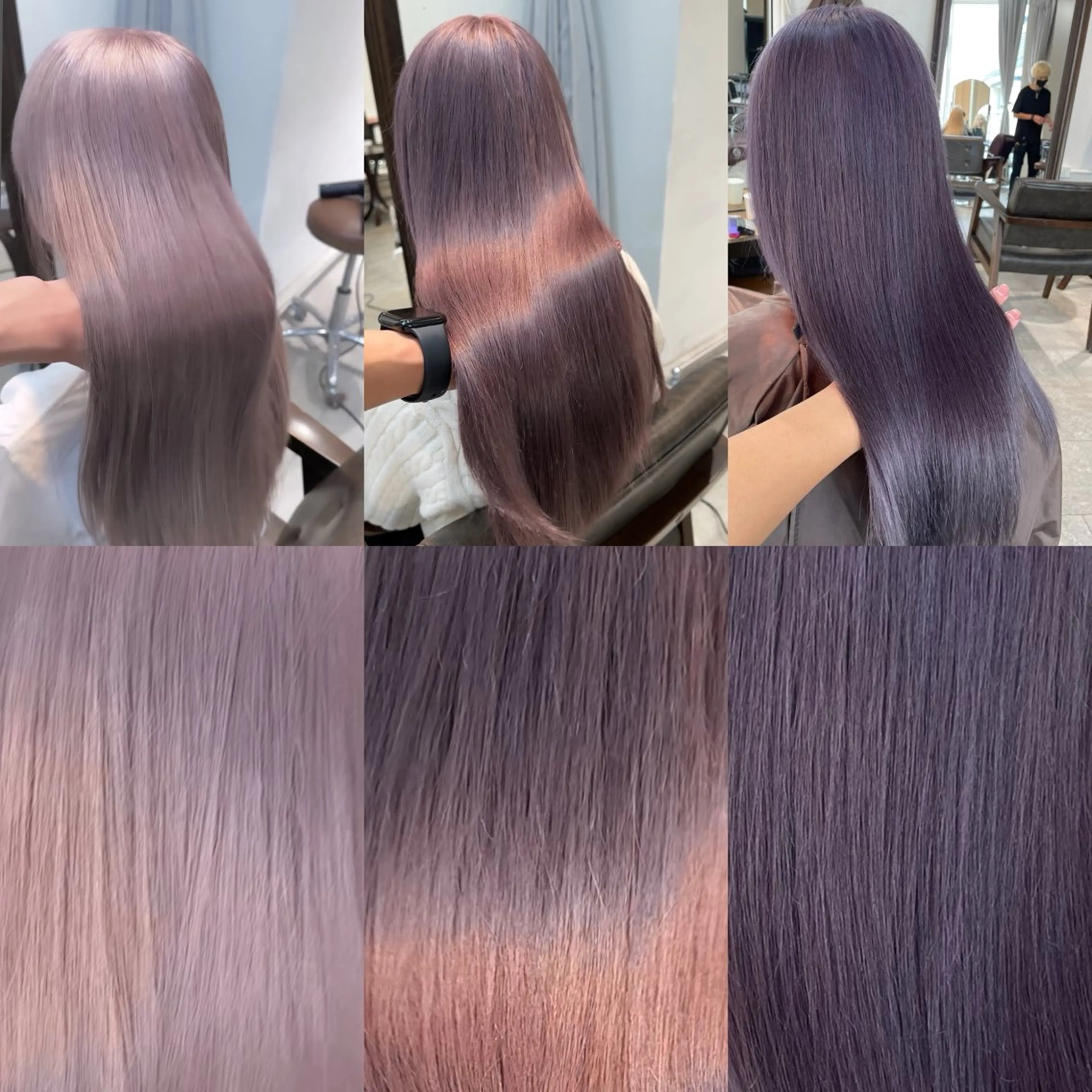 セミロング カラー パーマ ヘアアレンジ メンズ ブリーチカラー🤍 颯馬🐈‍⬛のヘアスタイル