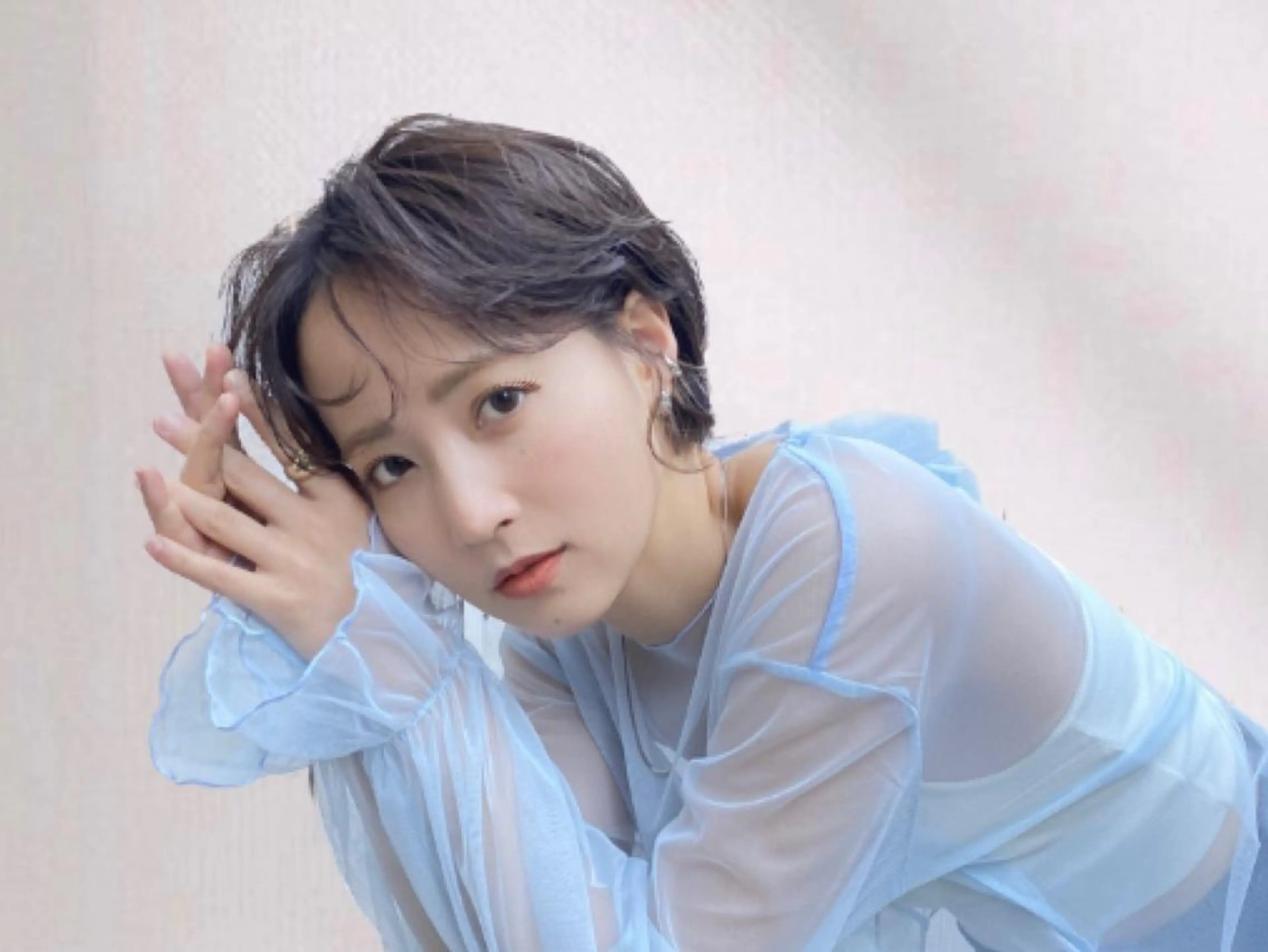 ロング カラー パーマ アディクシーカラー アッシュ バレイヤージュ ミストバング ブリーチ カット ヘアカラー トリートメント 初めでも安心🌟 newi町田✂のヘアスタイル