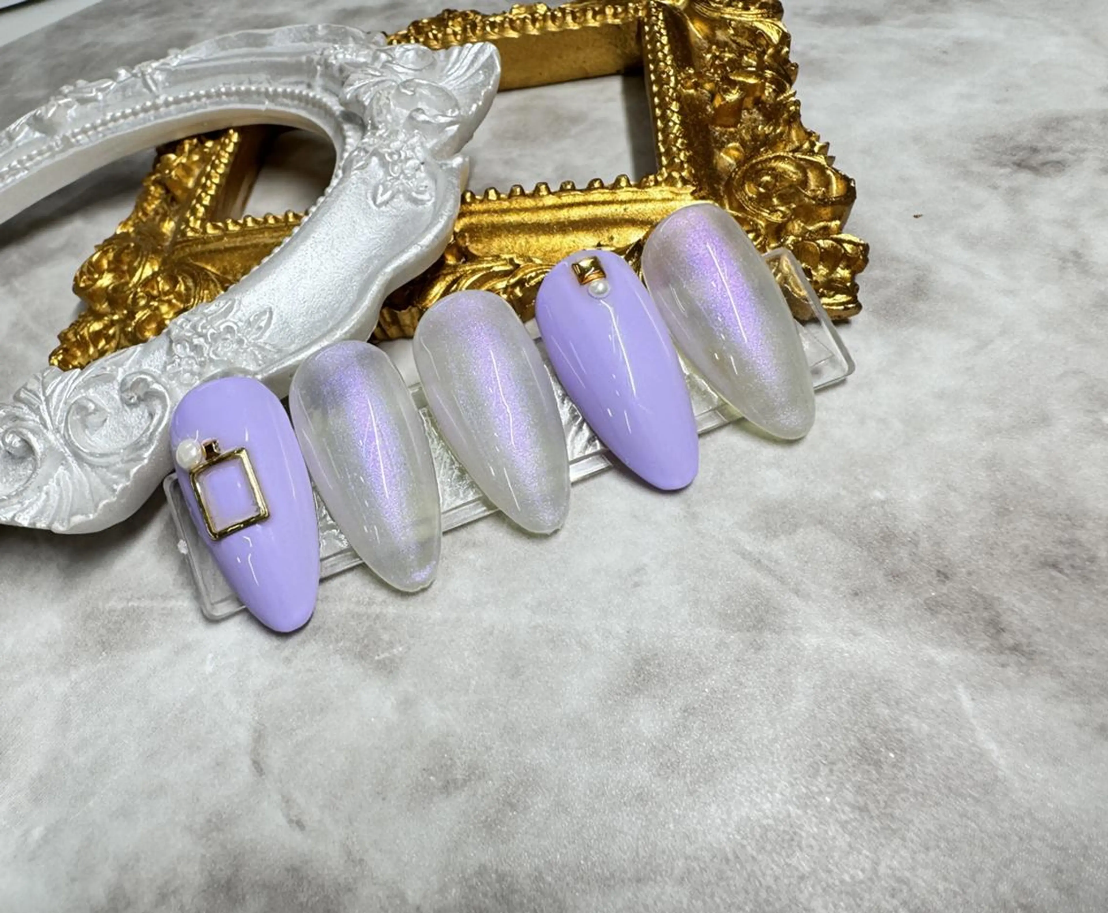 ネイル ハンドネイル ハンドケア (∩_∩)ミモネイル /eyelashのマツエク・マツパデザイン