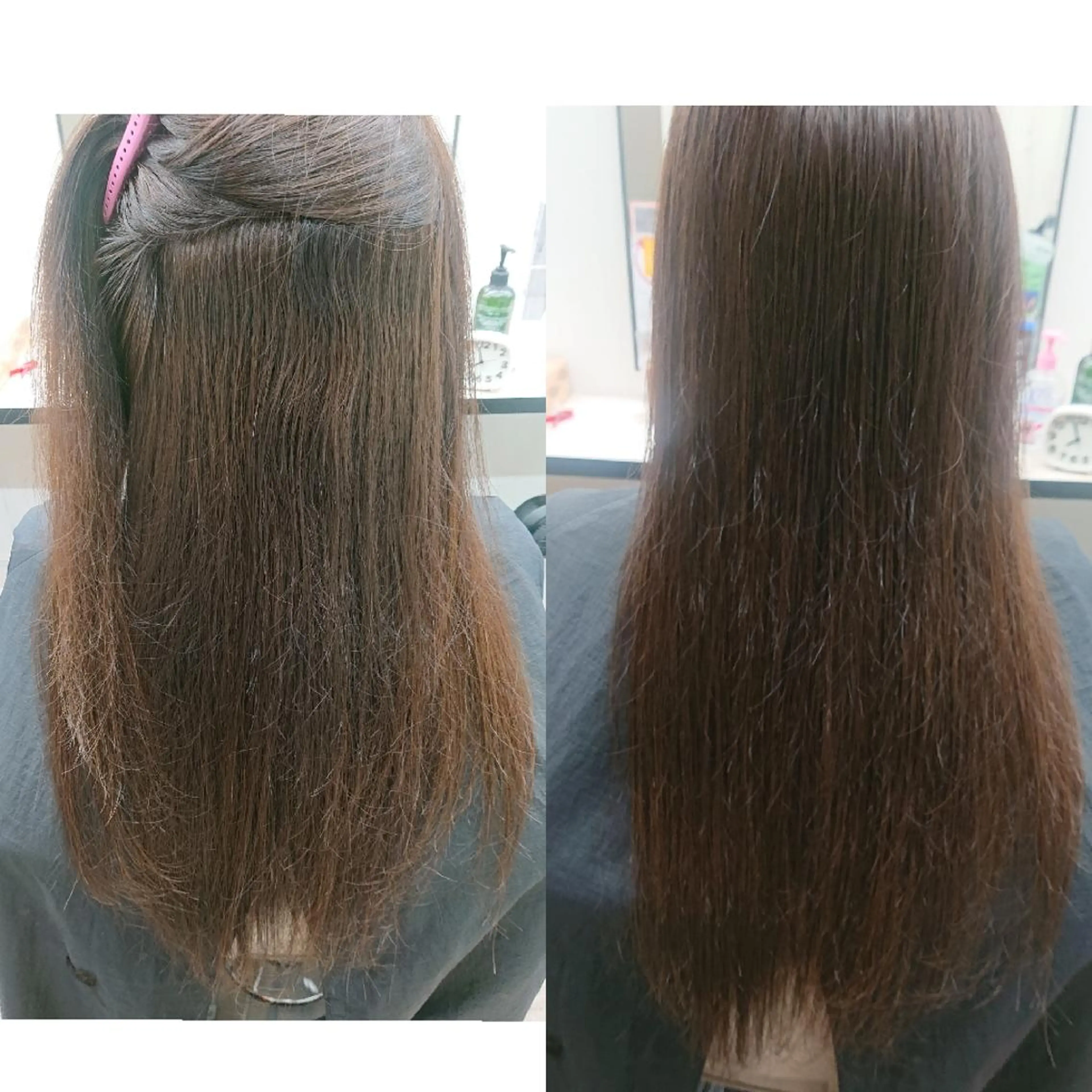 ロング 縮毛矯正 😺Takako😺 髪質改善&縮毛矯正のヘアスタイル