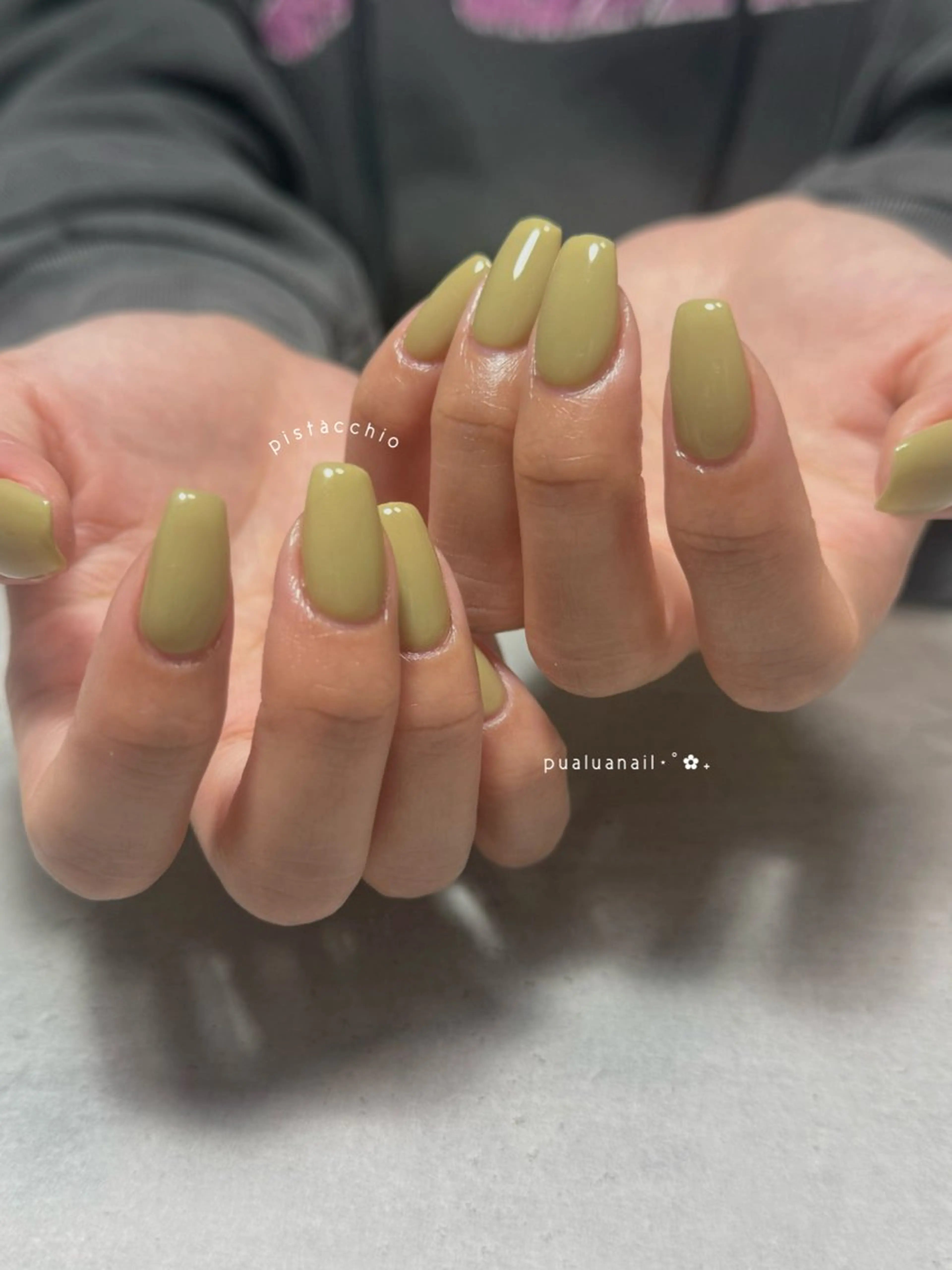 ネイル ハンドネイル pualua miharuのネイルデザイン