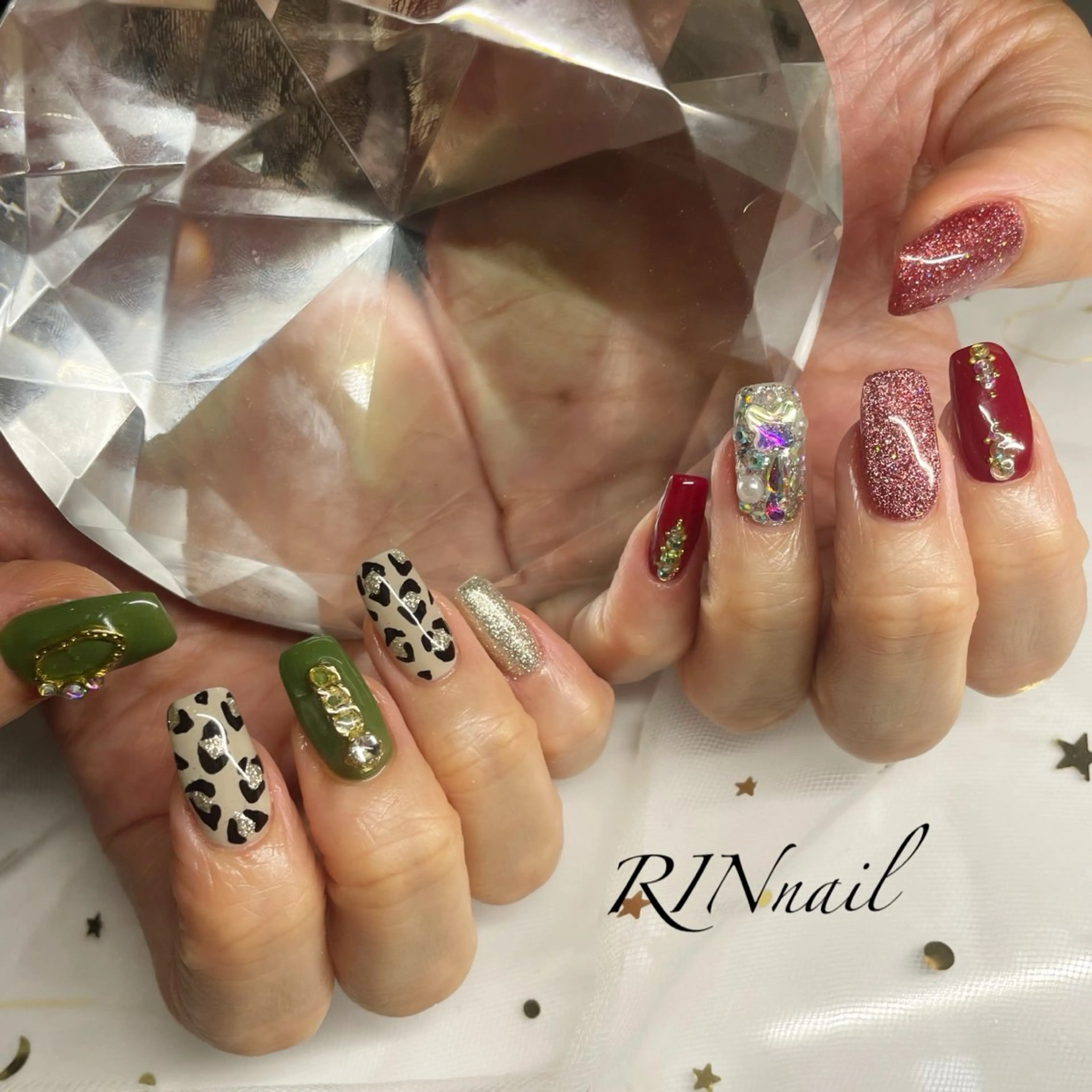 ネイル ハンドネイル ハンドケア RIN HOMEnailのネイルデザイン