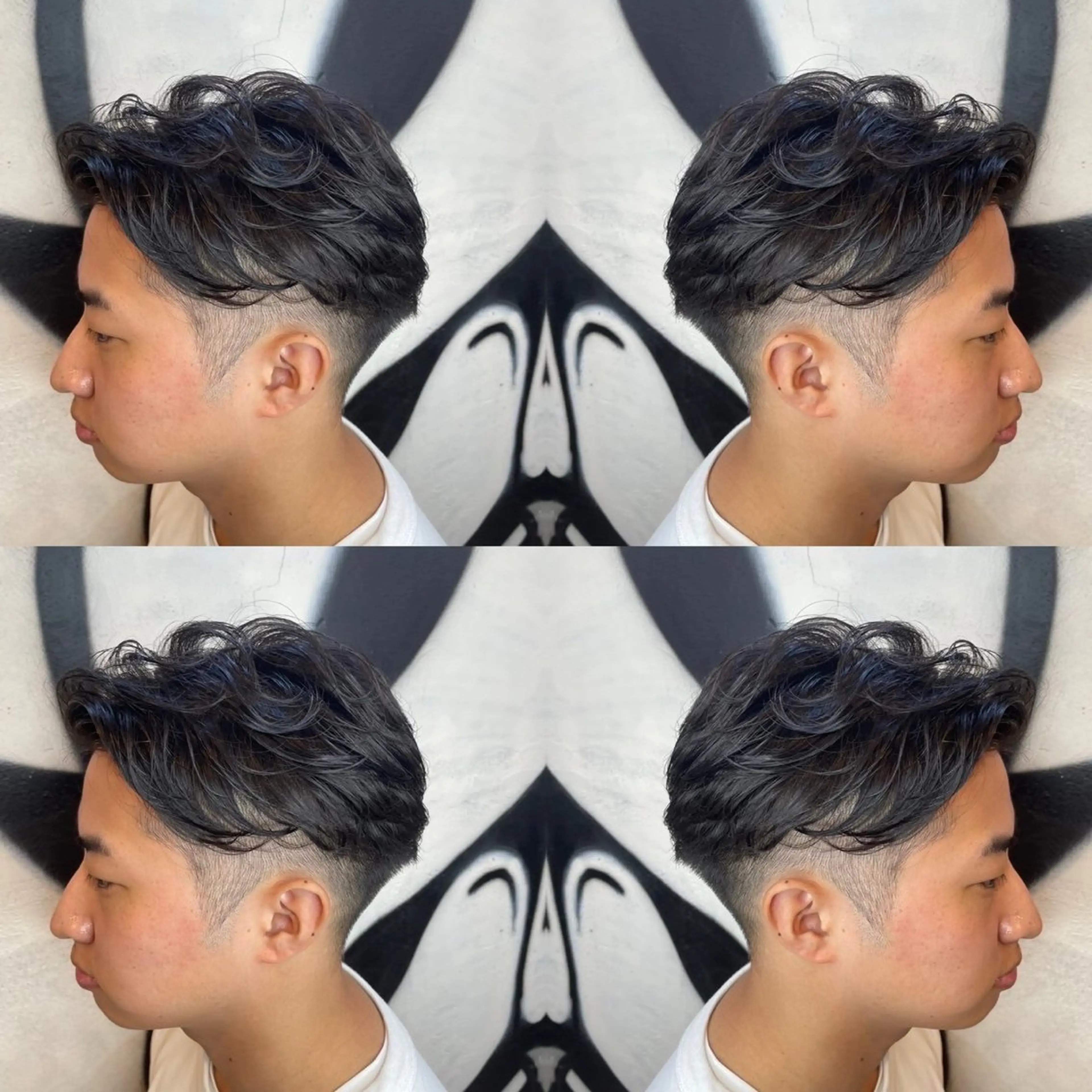 メンズ Men’s特化 垢抜けヘア🔥野原のヘアスタイル