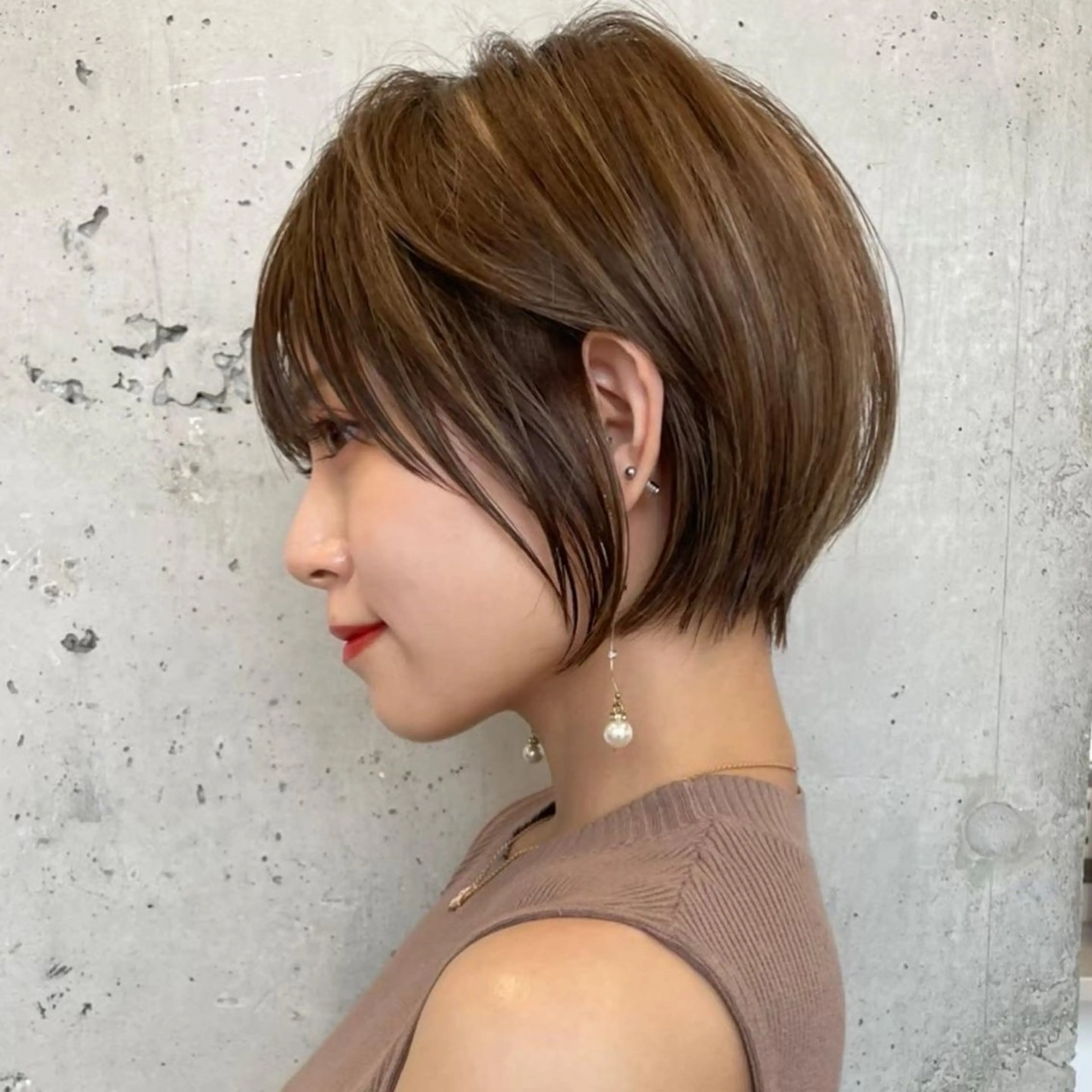 ショート ショートヘア 大人ショート🌟 顔タイプ診断/れいなのヘアスタイル