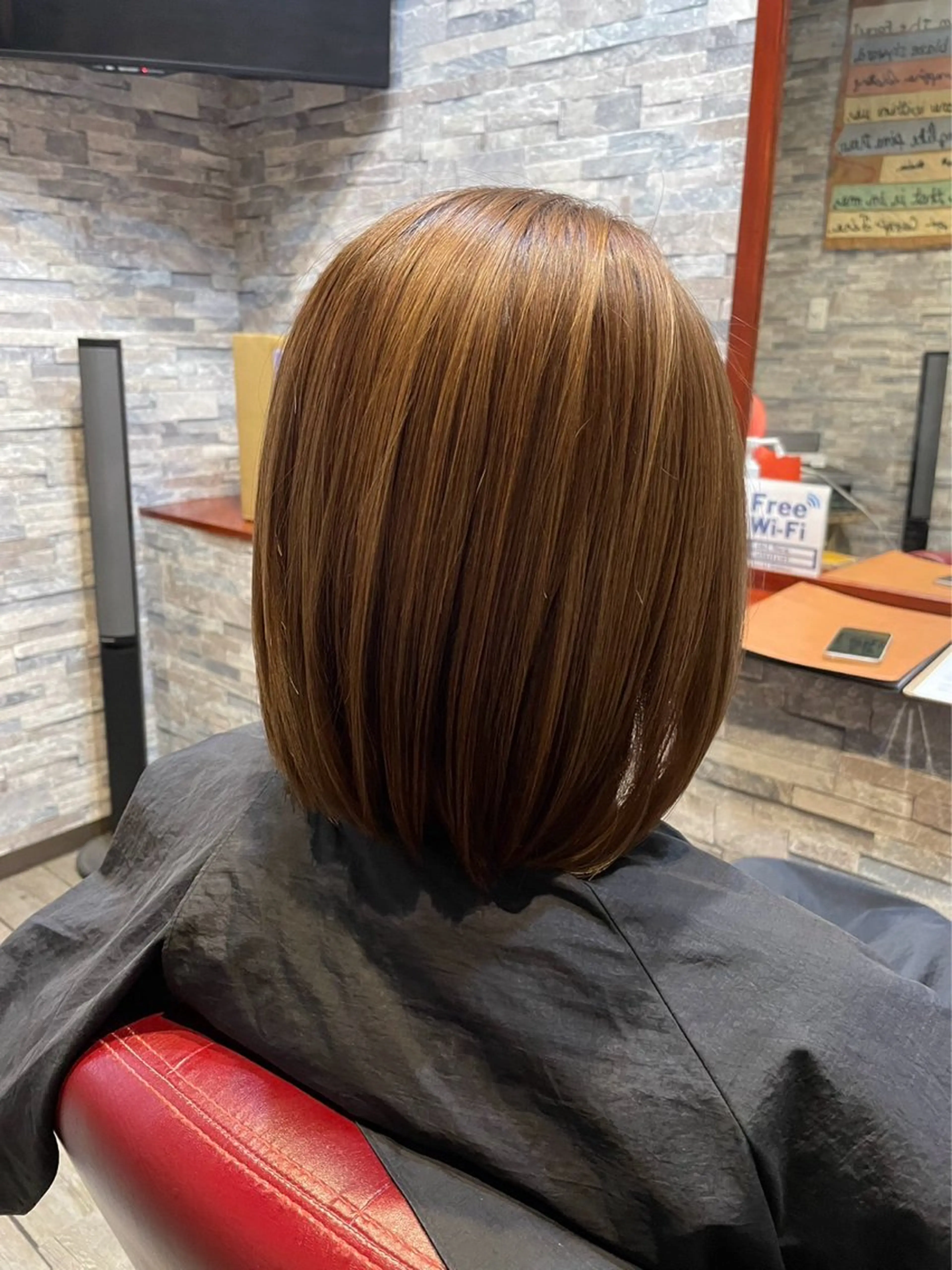 カラー 中川原 大介のヘアスタイル