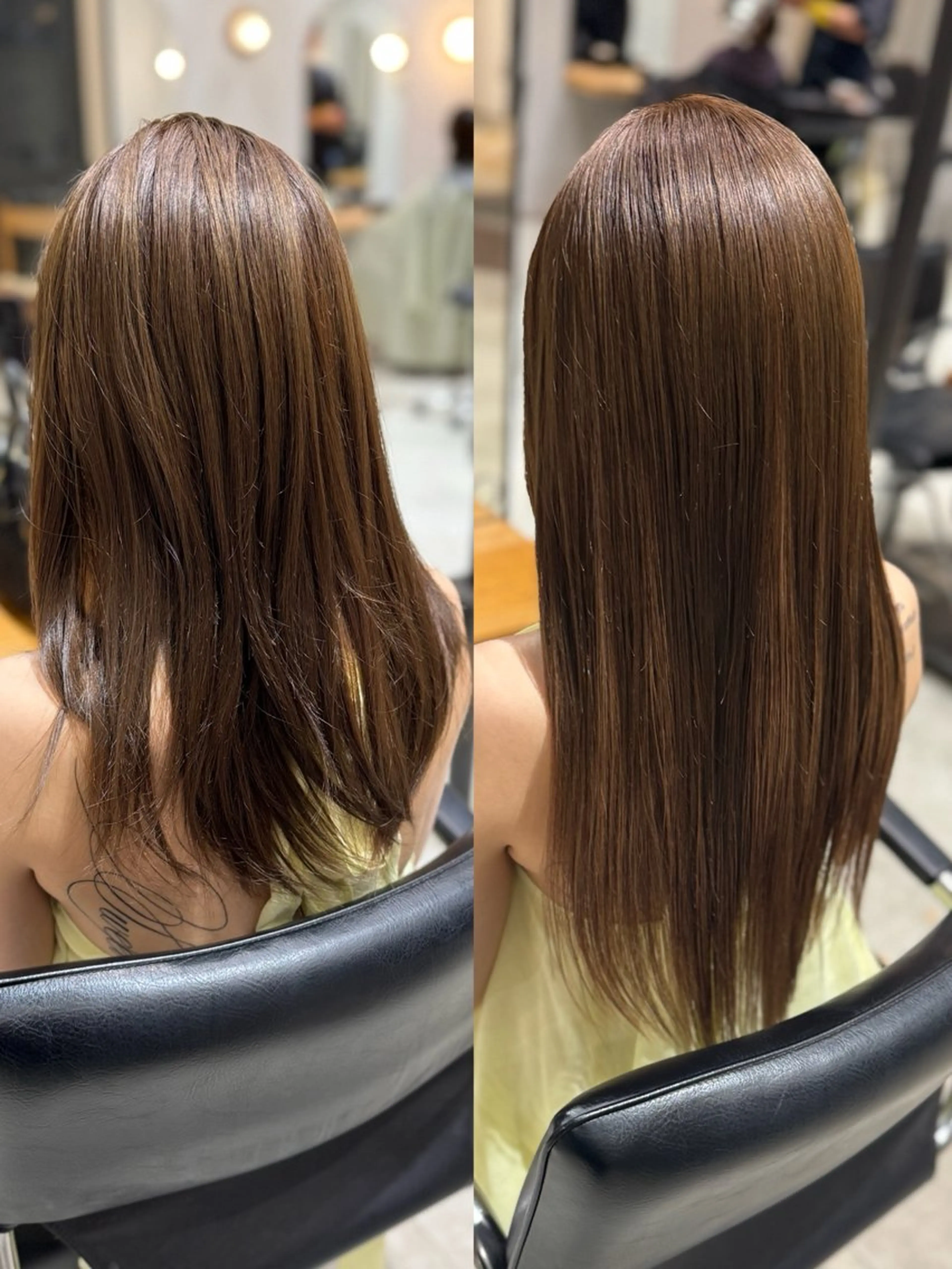 エクステ 田中 奈布のヘアスタイル