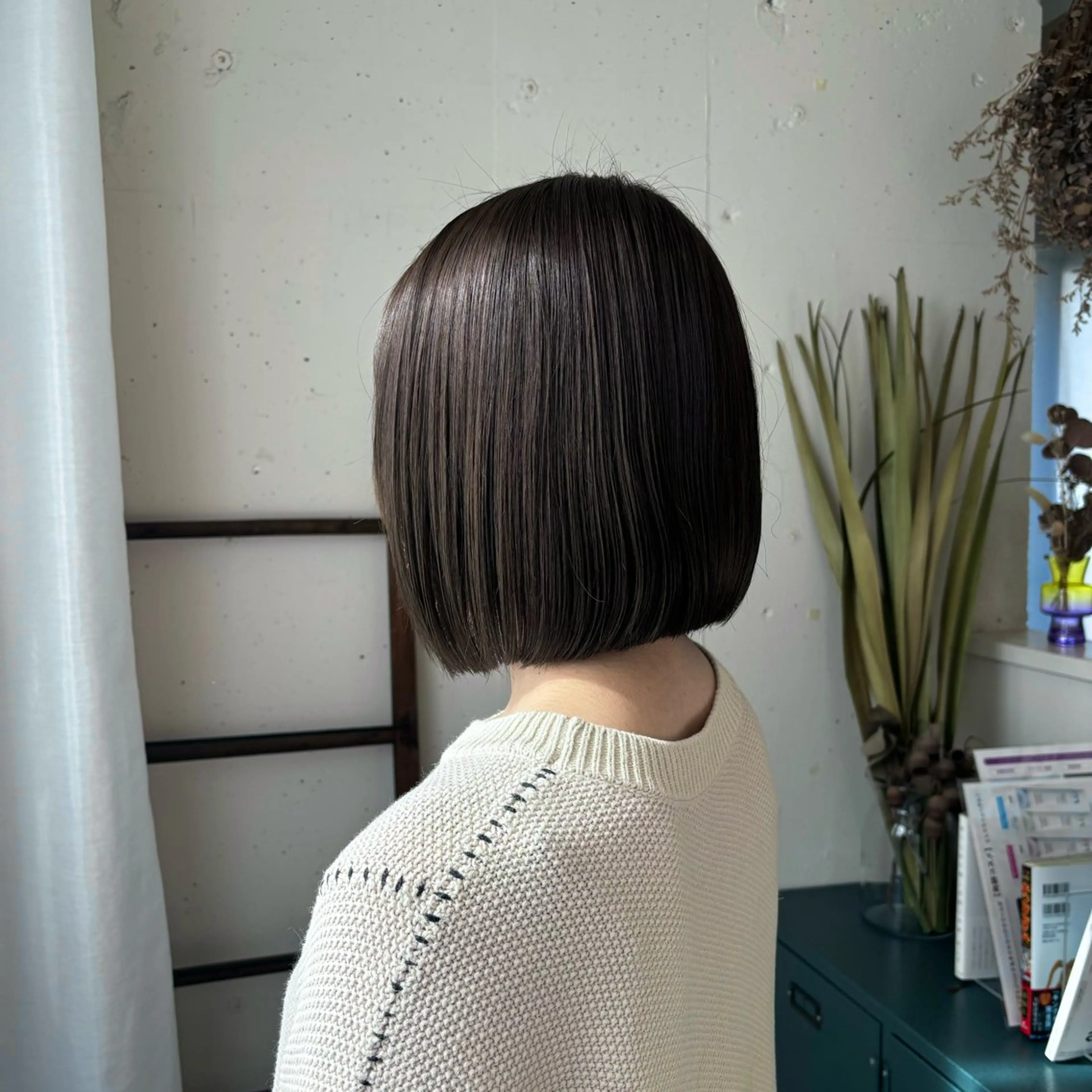 ショート カラー 透明感カラー 🍒サクラ🍒 /透明感カラー/艶髪のヘアスタイル