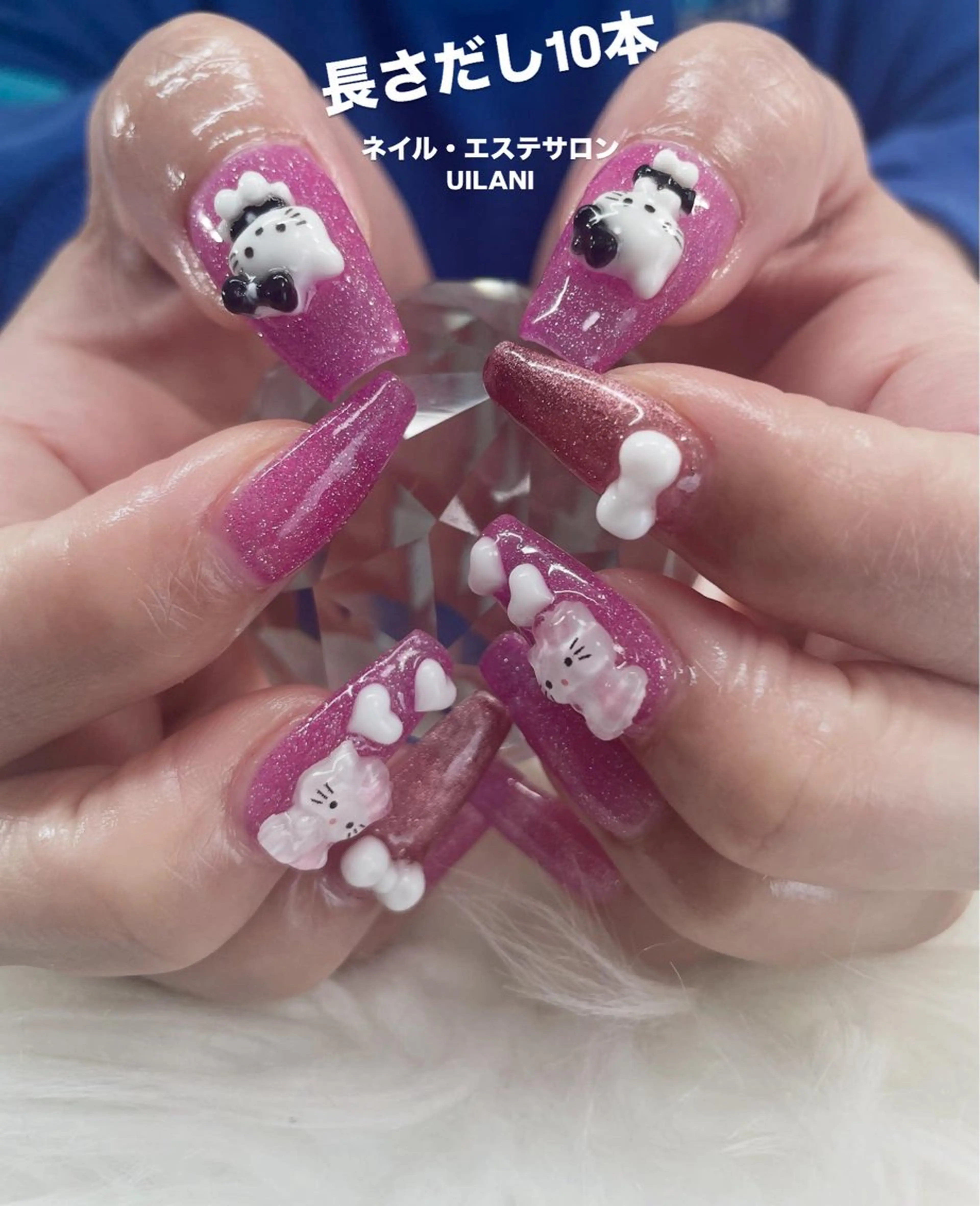 ネイル ネイル・エステサロンUILANI所属・ネイル・エステサロン UILANIのネイルデザイン