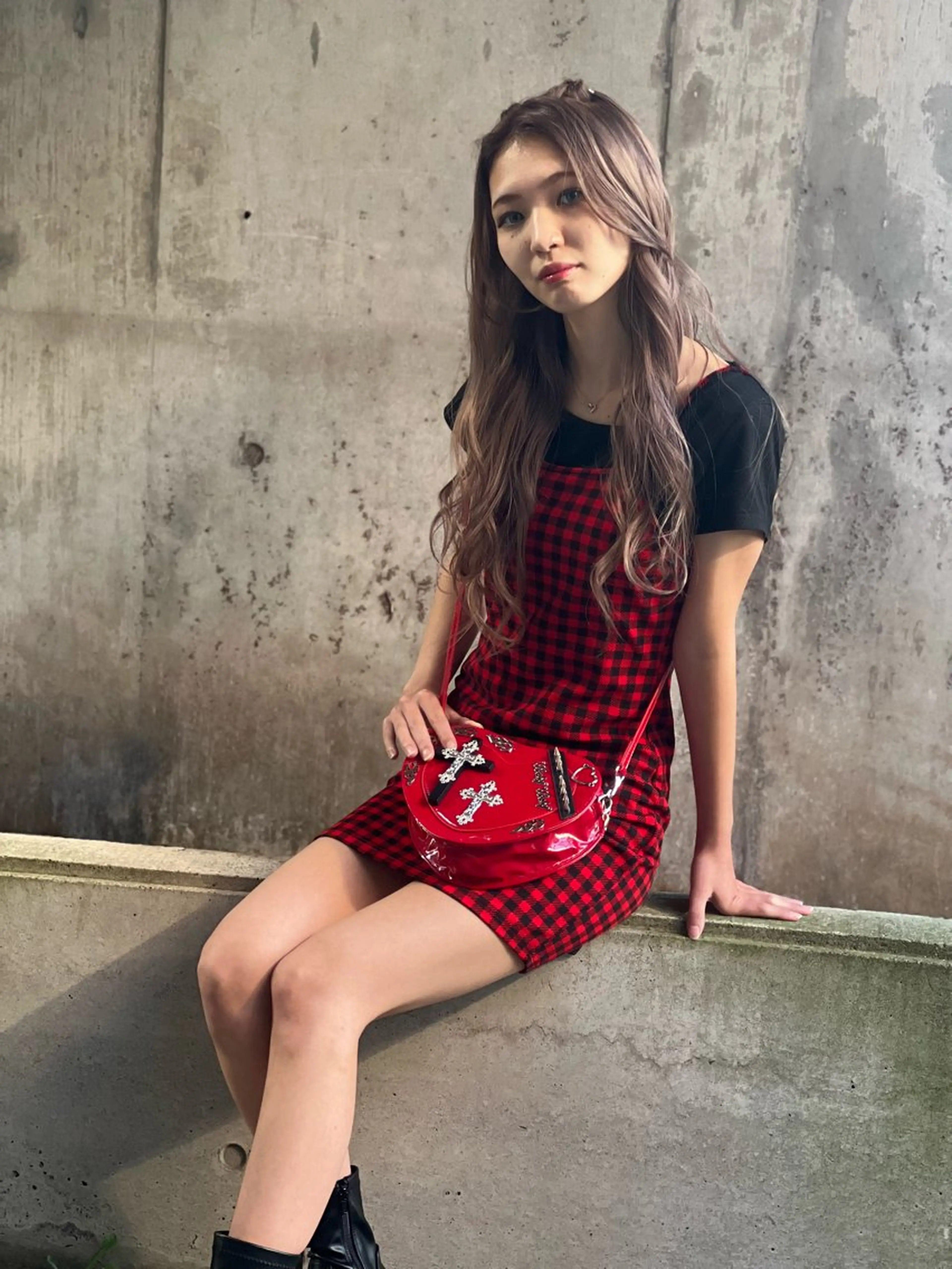 ロング カラー Liere Muuのヘアスタイル