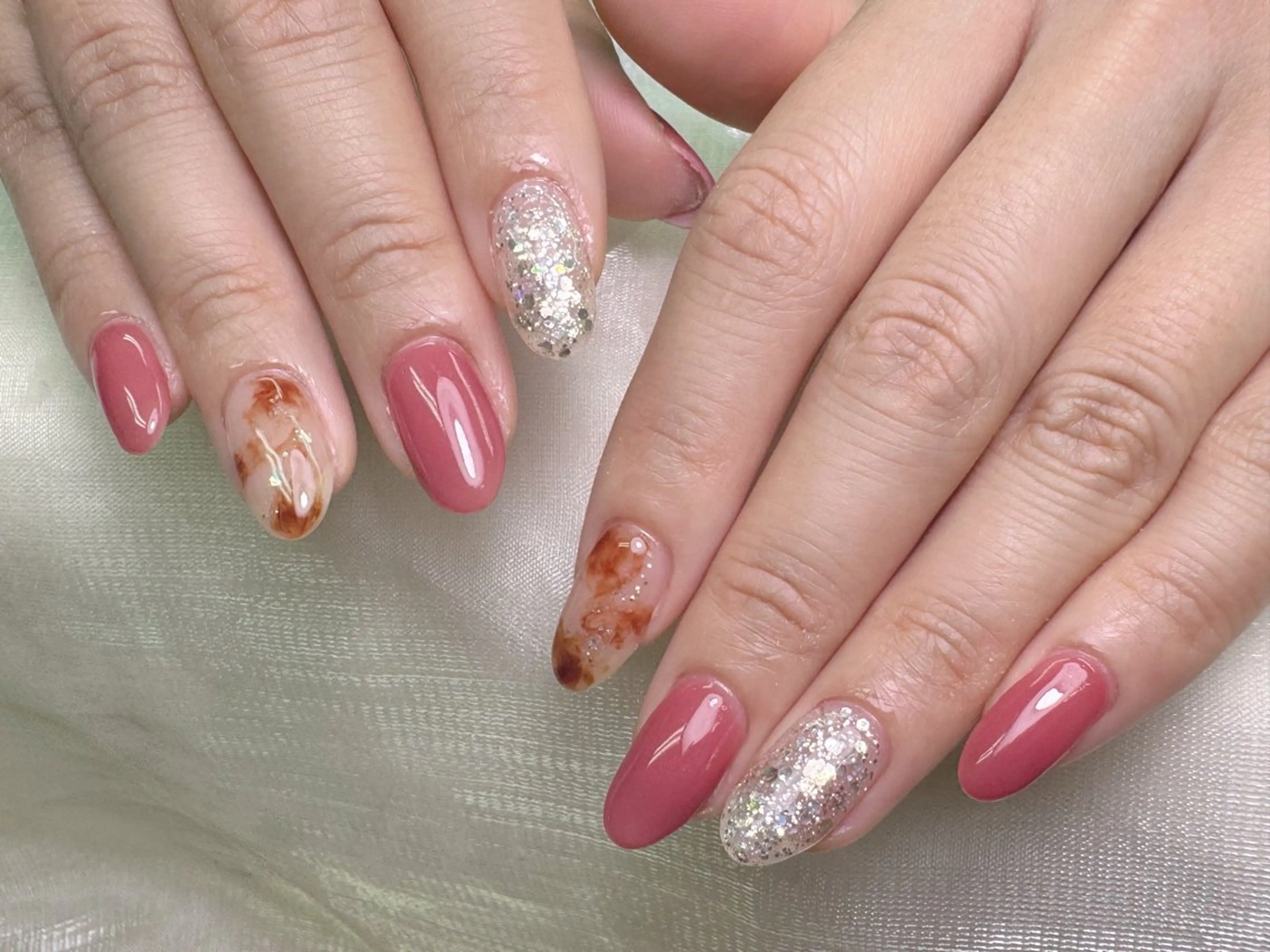 ネイル ハンドネイル lucky nail 歌舞伎町のネイルデザイン