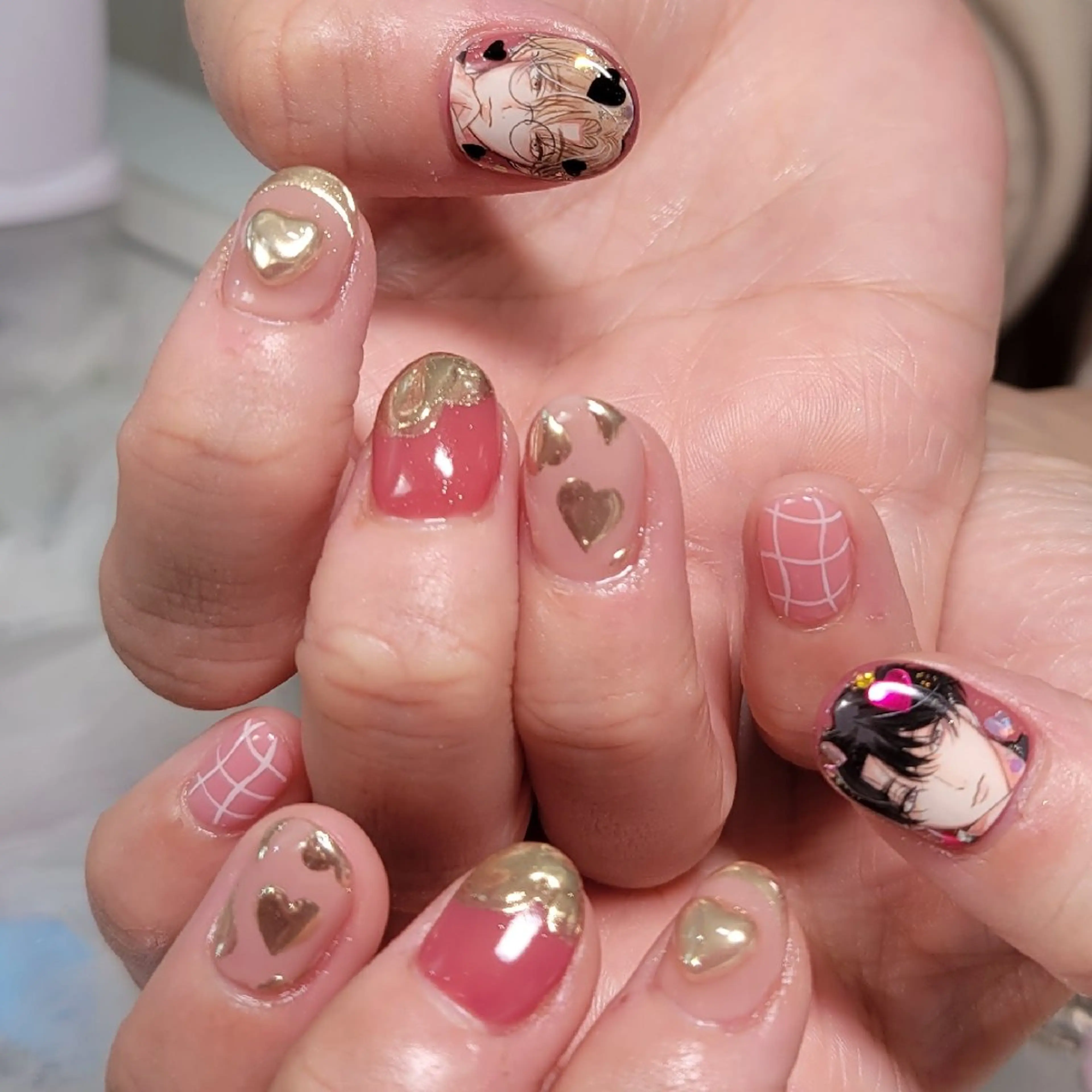 ネイル おで@ oderi_nailのネイルデザイン