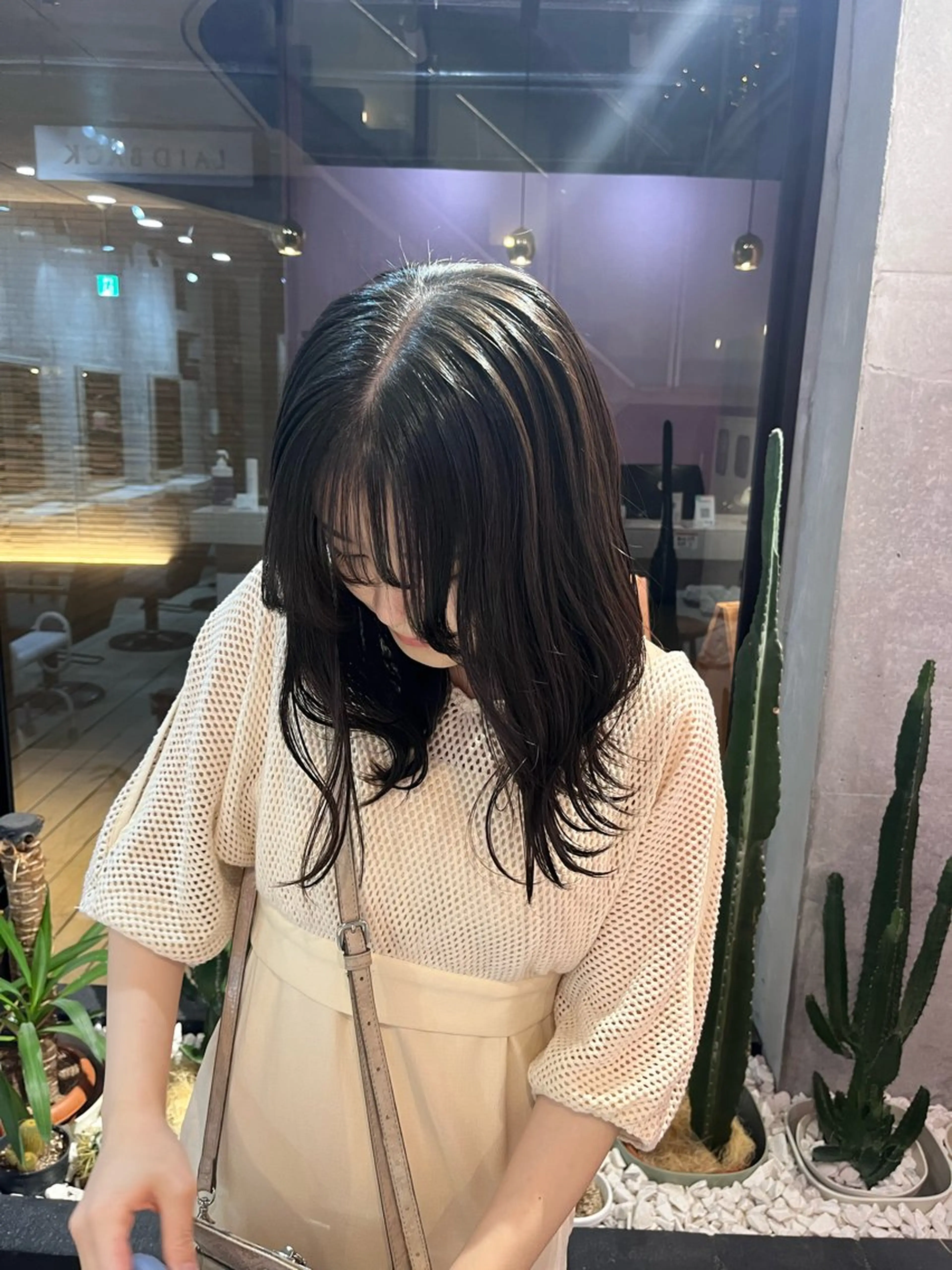 カラー 艶感透明感カラー🤍 hinaのヘアスタイル