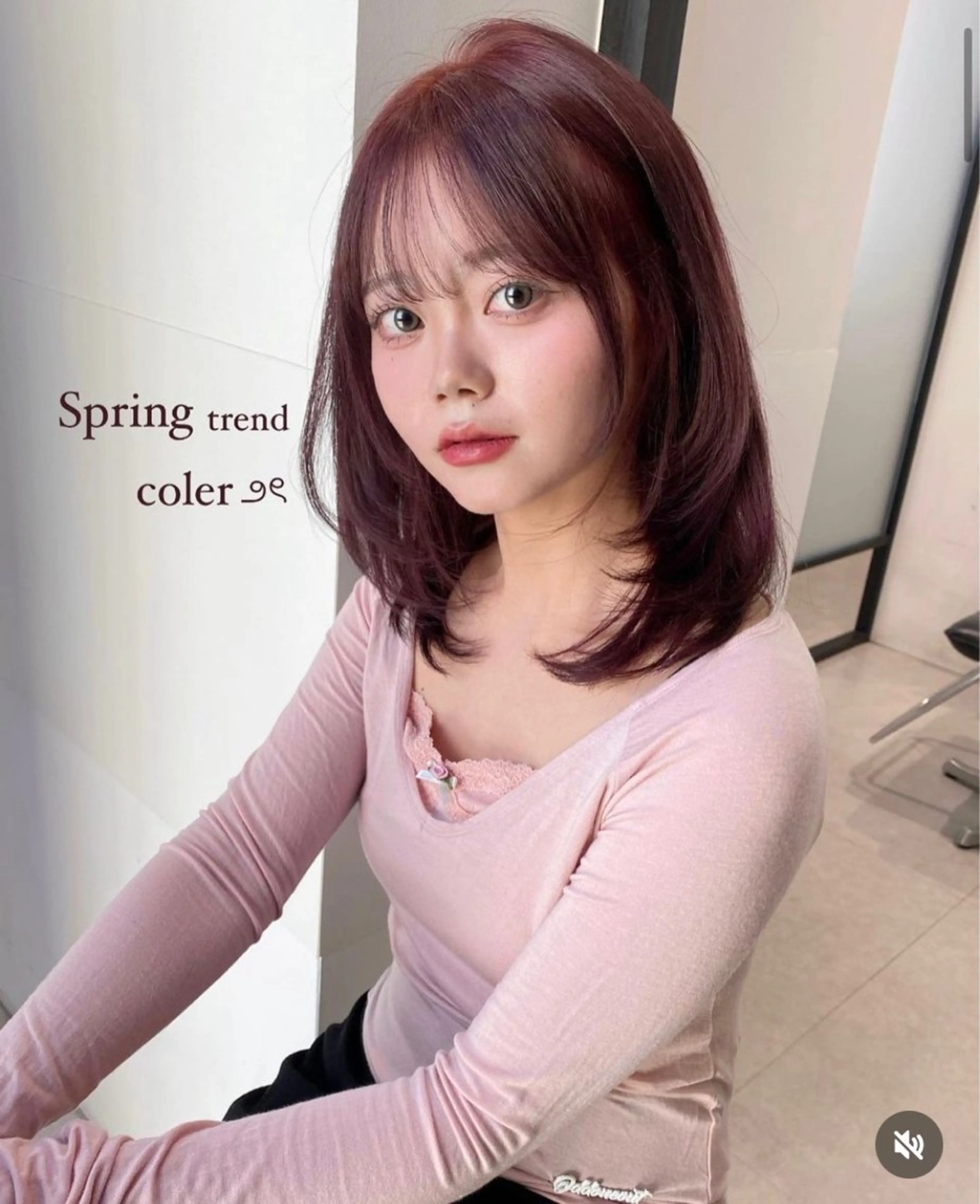 【5月限定価格】カットカラー¥11,000巻き仕上げまでの写真