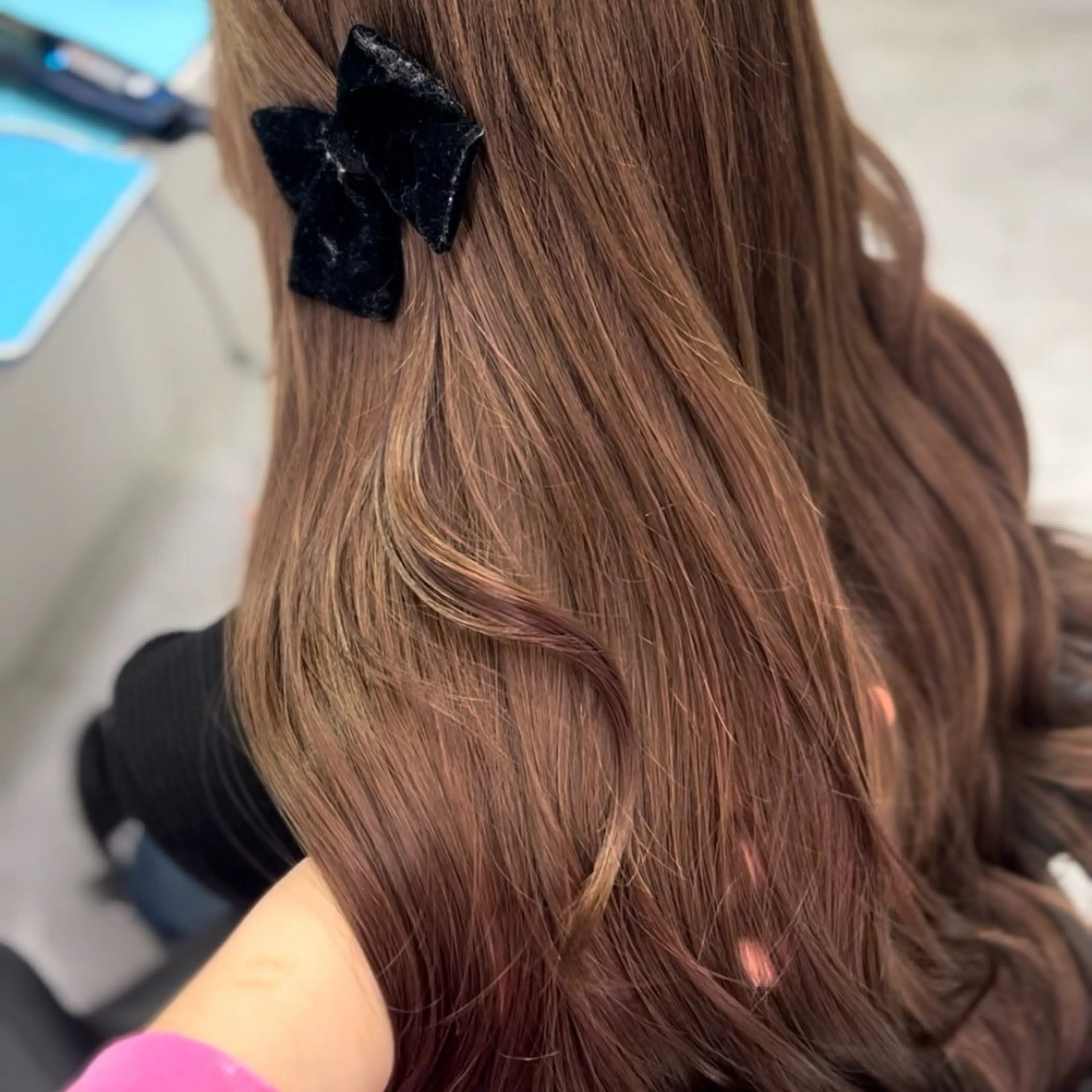 カラー ヘアカラー トリートメント akari🎀🤍 ガーリーstyleのヘアスタイル