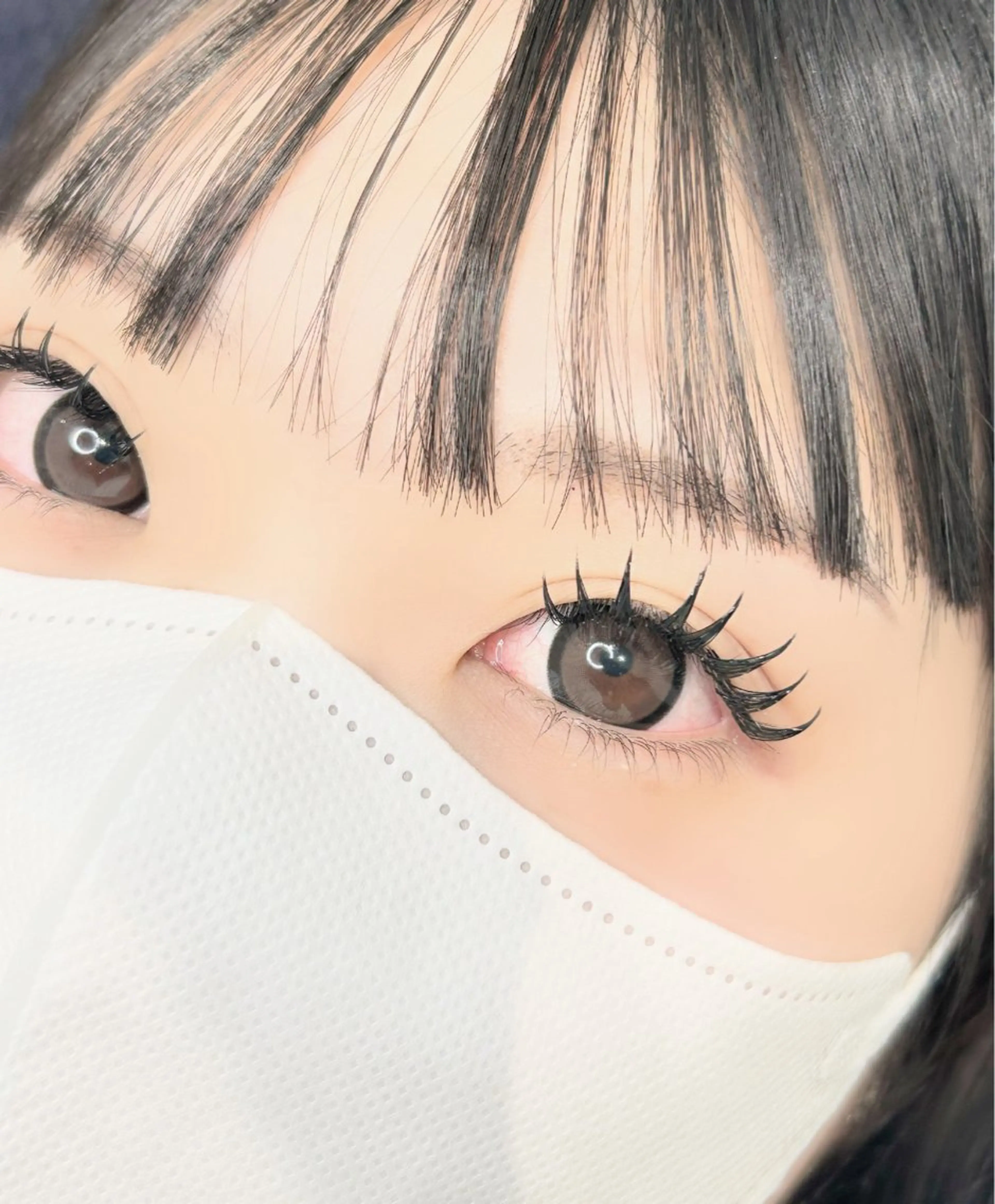 マツエク・マツパ PROGRESS 龍ケ崎 yu 🎀のマツエク・マツパデザイン