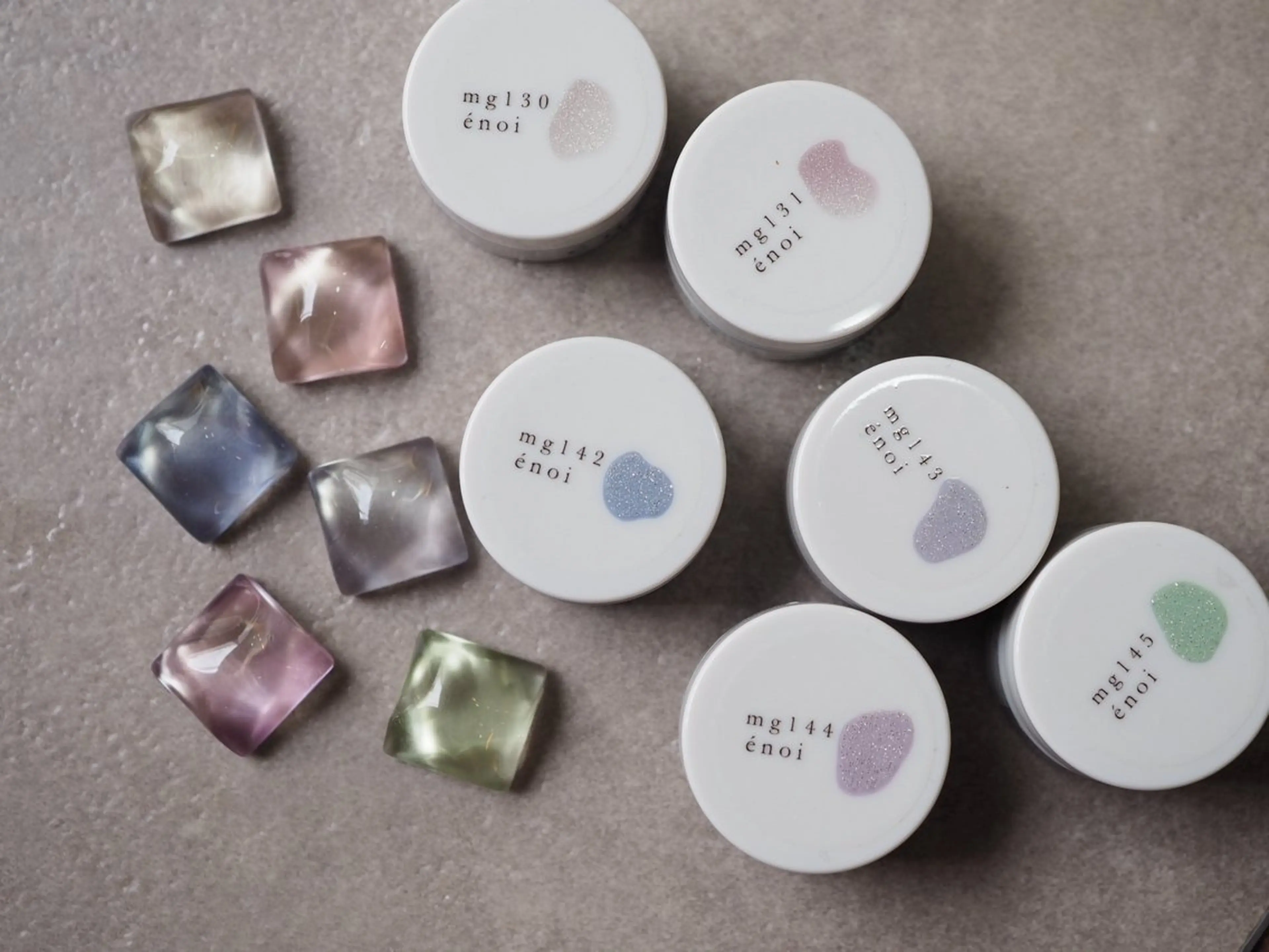 ネイル フットネイル glaNje aoiのネイルデザイン