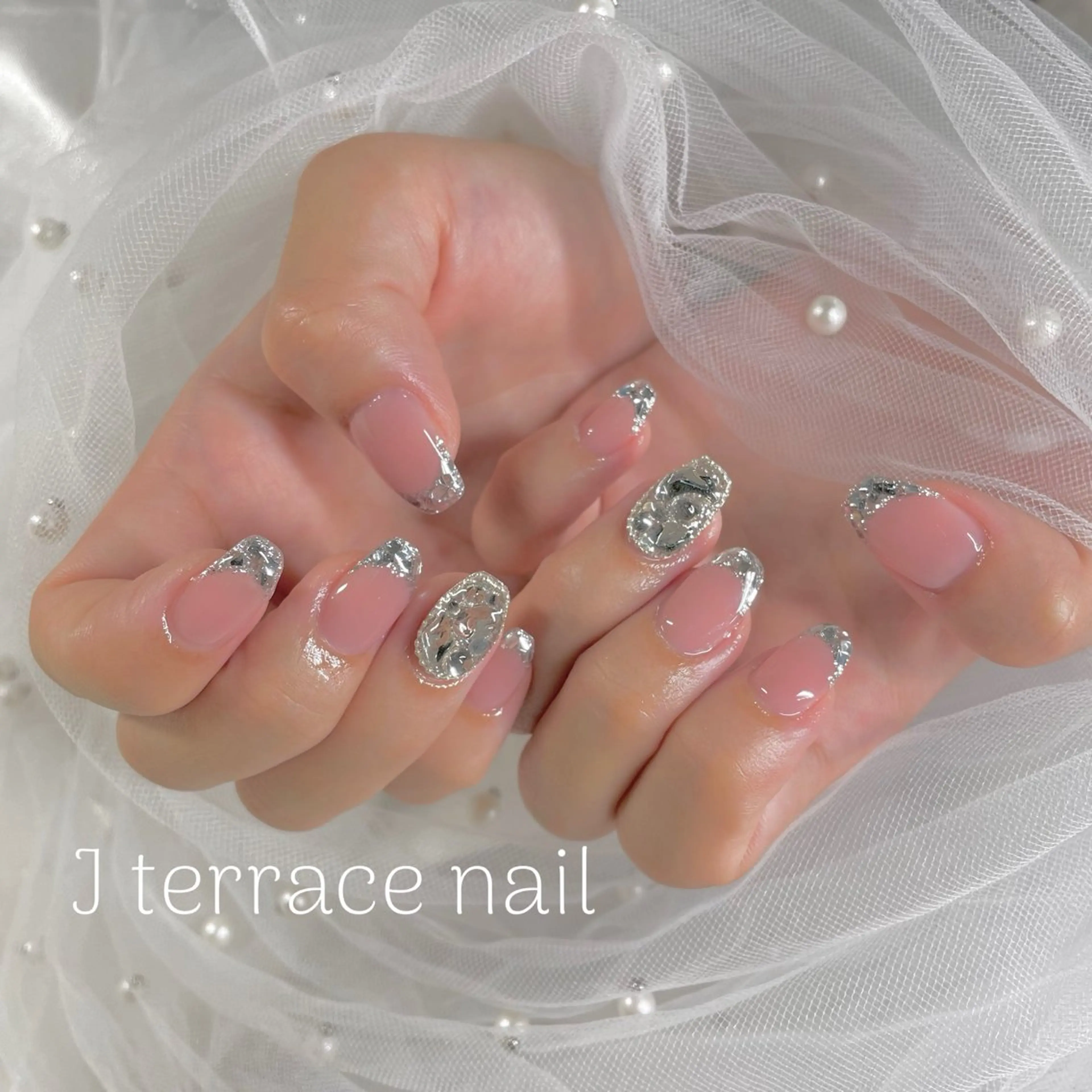 ネイル ジェルネイル J terrace Nailのネイルデザイン