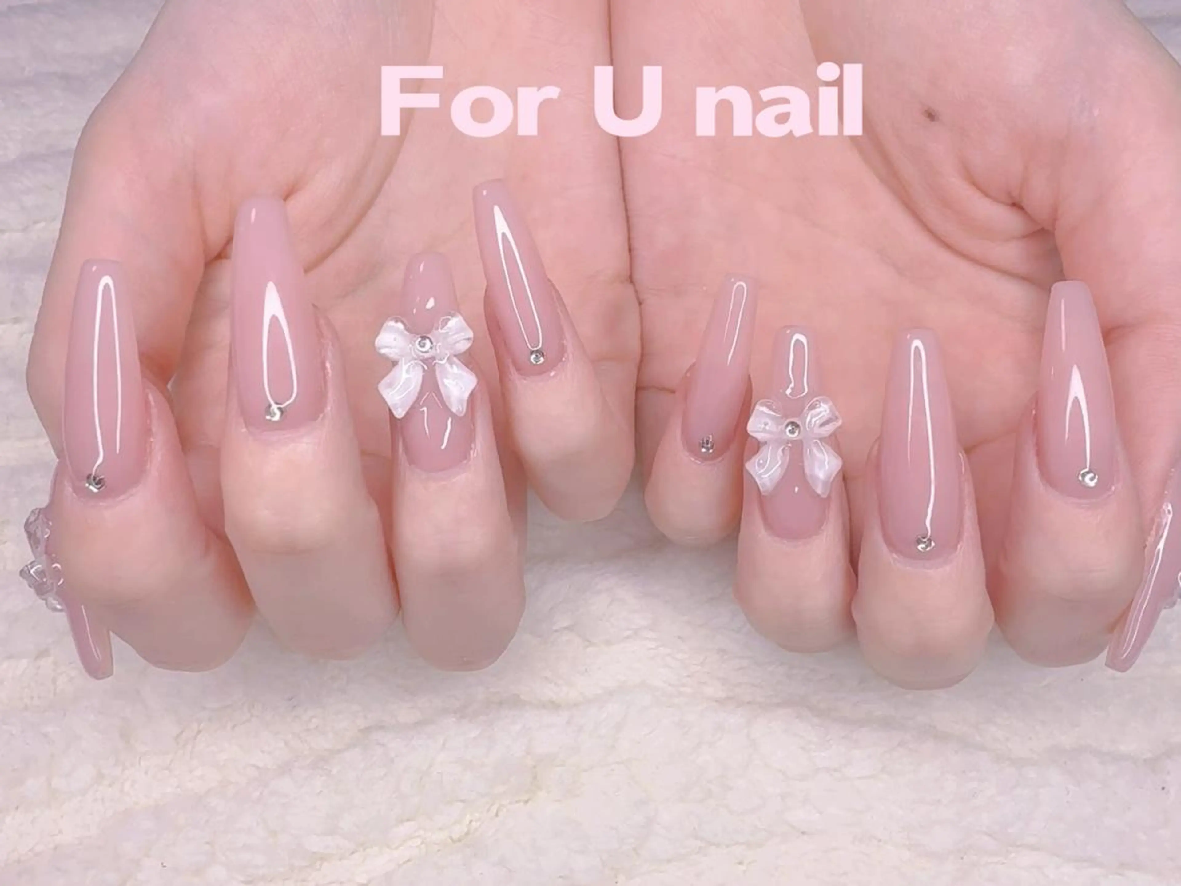 ネイル 成人式 韓国ネイル オフィスネイル cat‘s nail🐈‍⬛のネイルデザイン