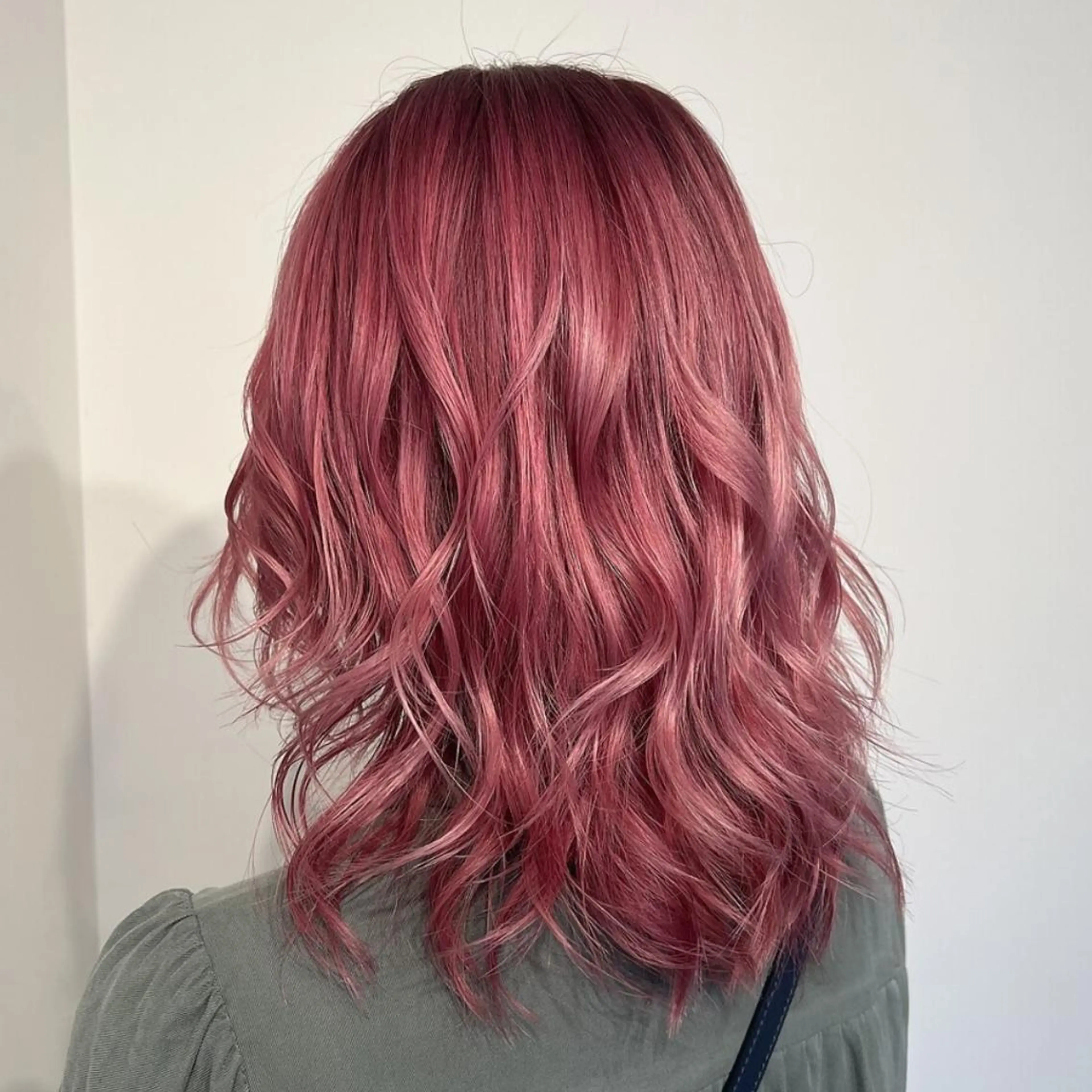 カラー ヘアカラー トリートメント 新越谷 西口徒歩1分 寒色カラー 日和佐のヘアスタイル