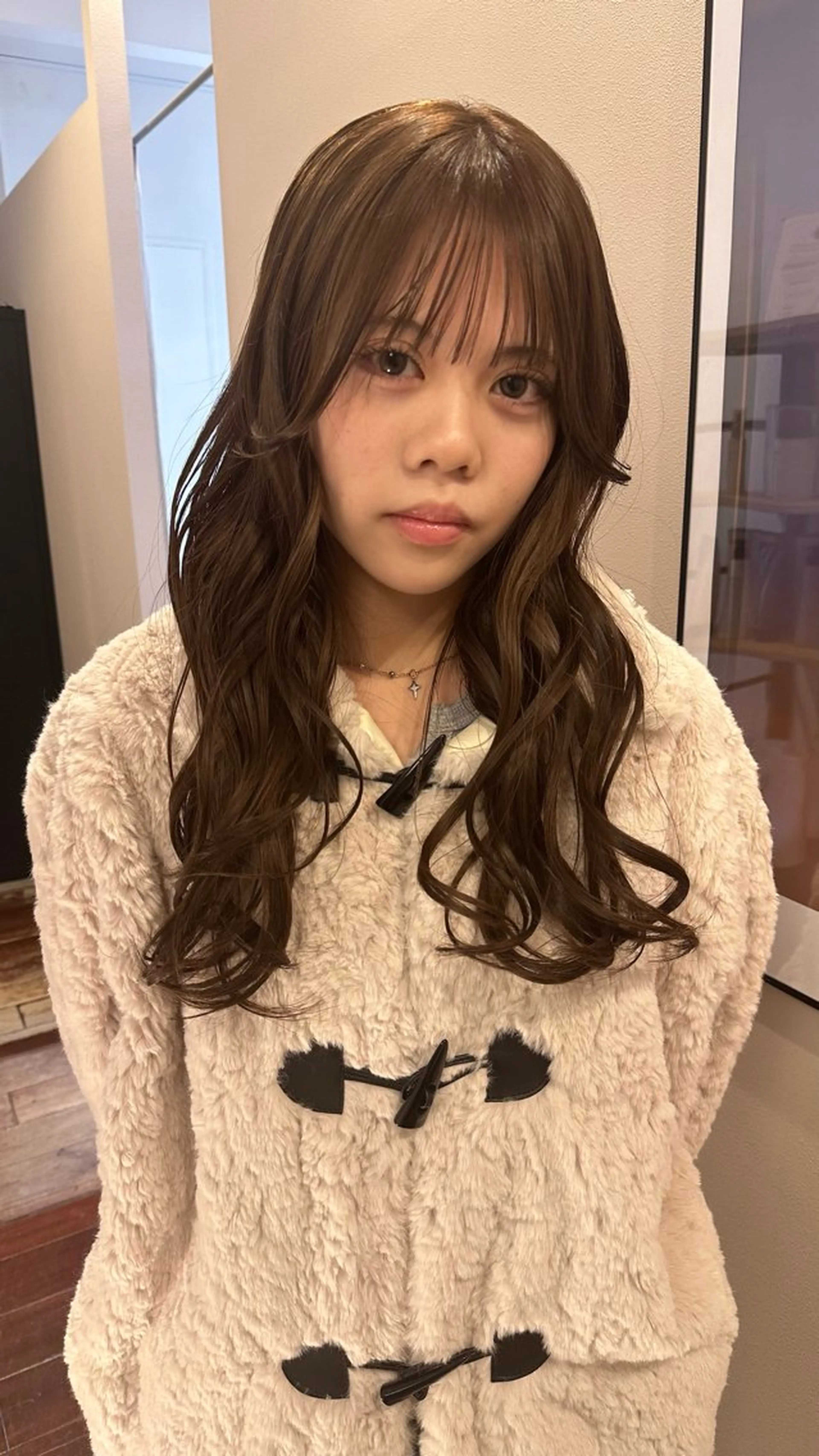 カラー Reina 札幌美容師のヘアスタイル